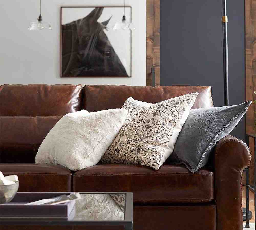 Reilley Linen Embroidered Pillow Covers