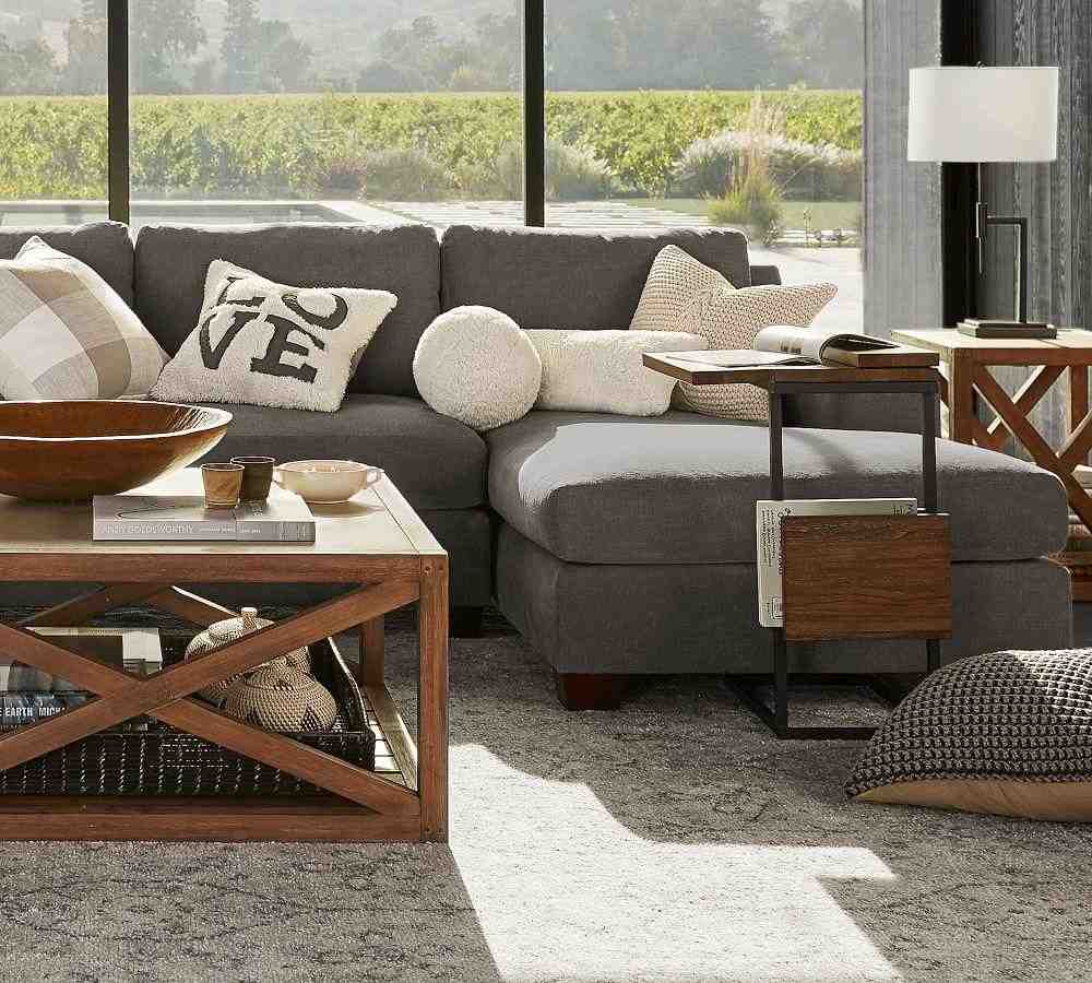 Allen 18Inches Extending C-Table