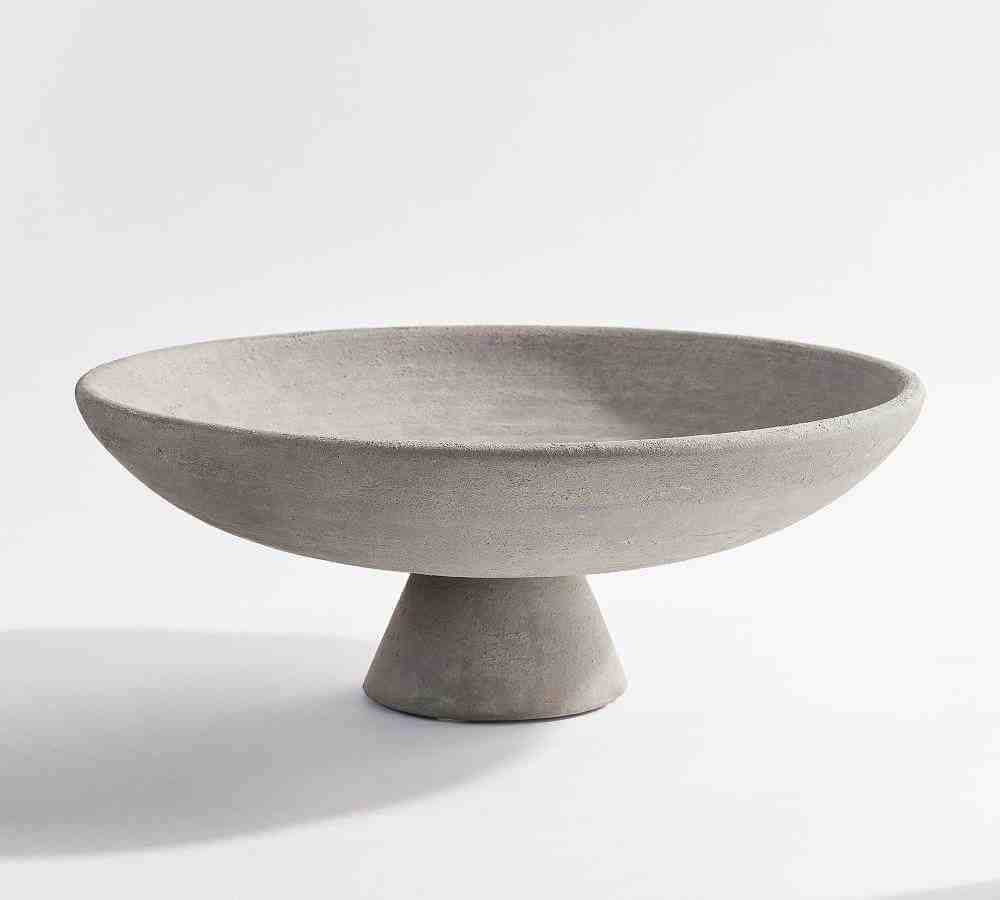 Artisan Footed Ceramic Bowl