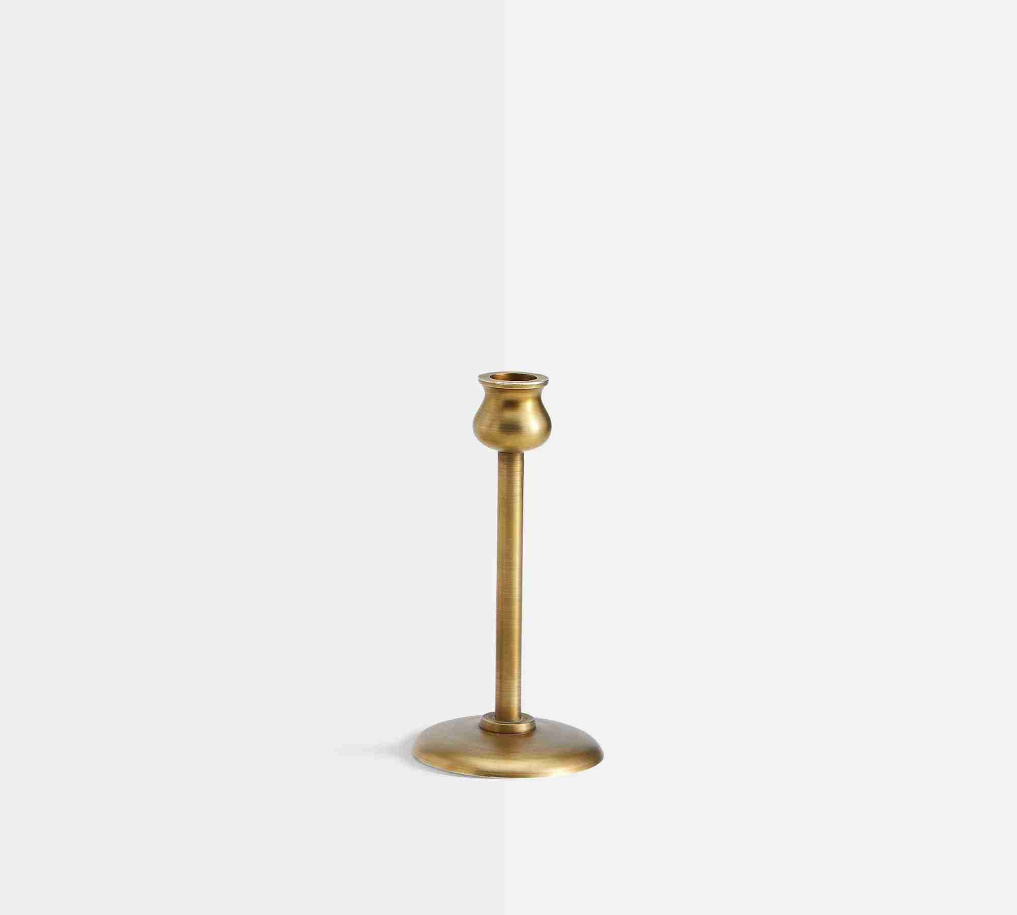 Booker Candlesticks Small Brass