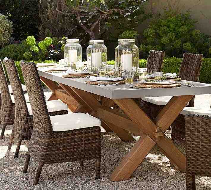 Torrey Indoor-Outdoor All-Weather Wicker Dining Chair- Espresso