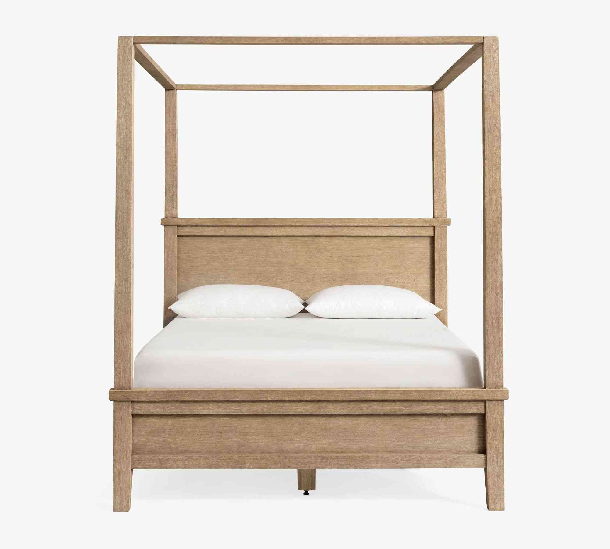 Farmhouse Canopy Bed