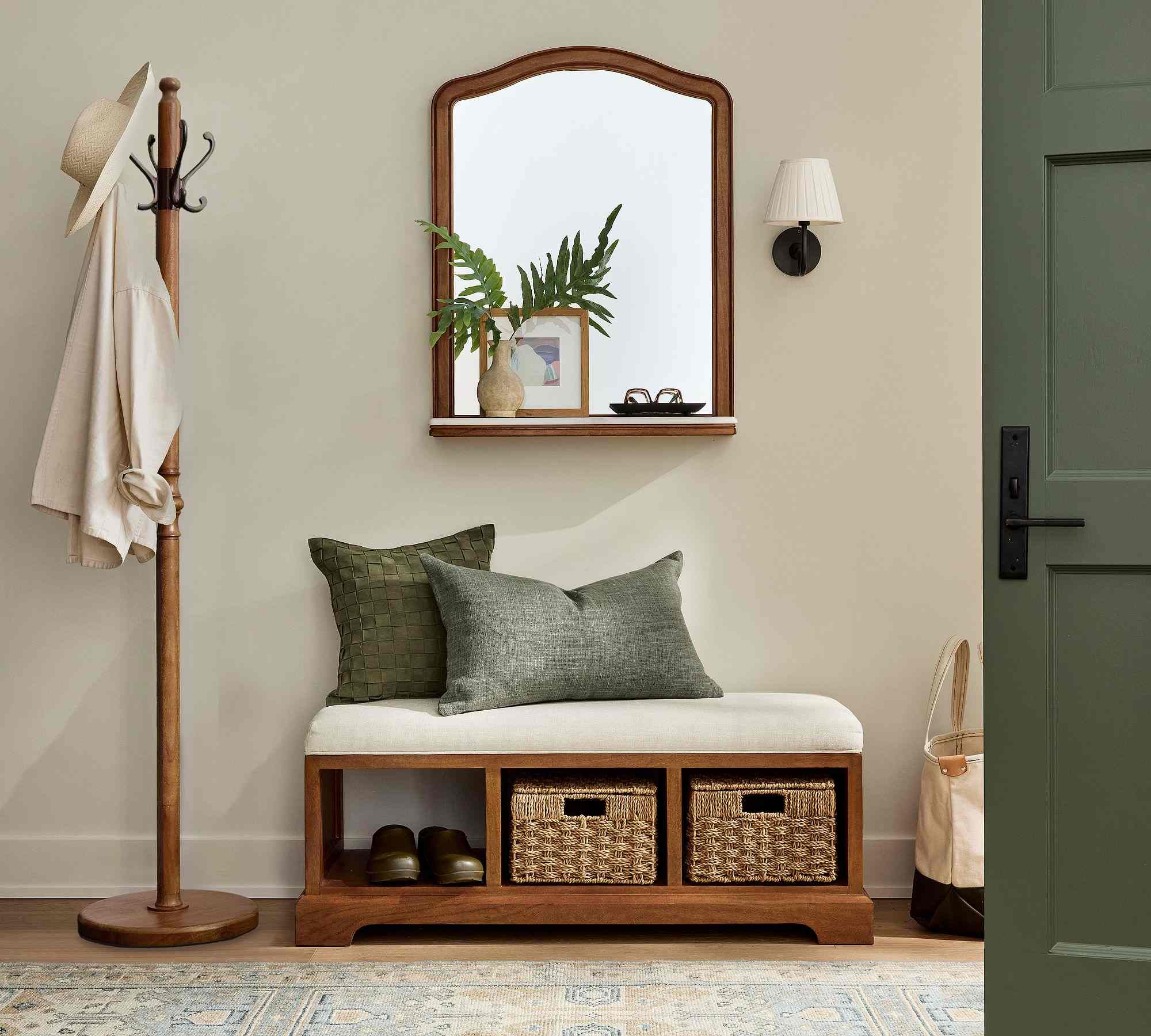 Scarlett Entryway Storage Bench (48.5")