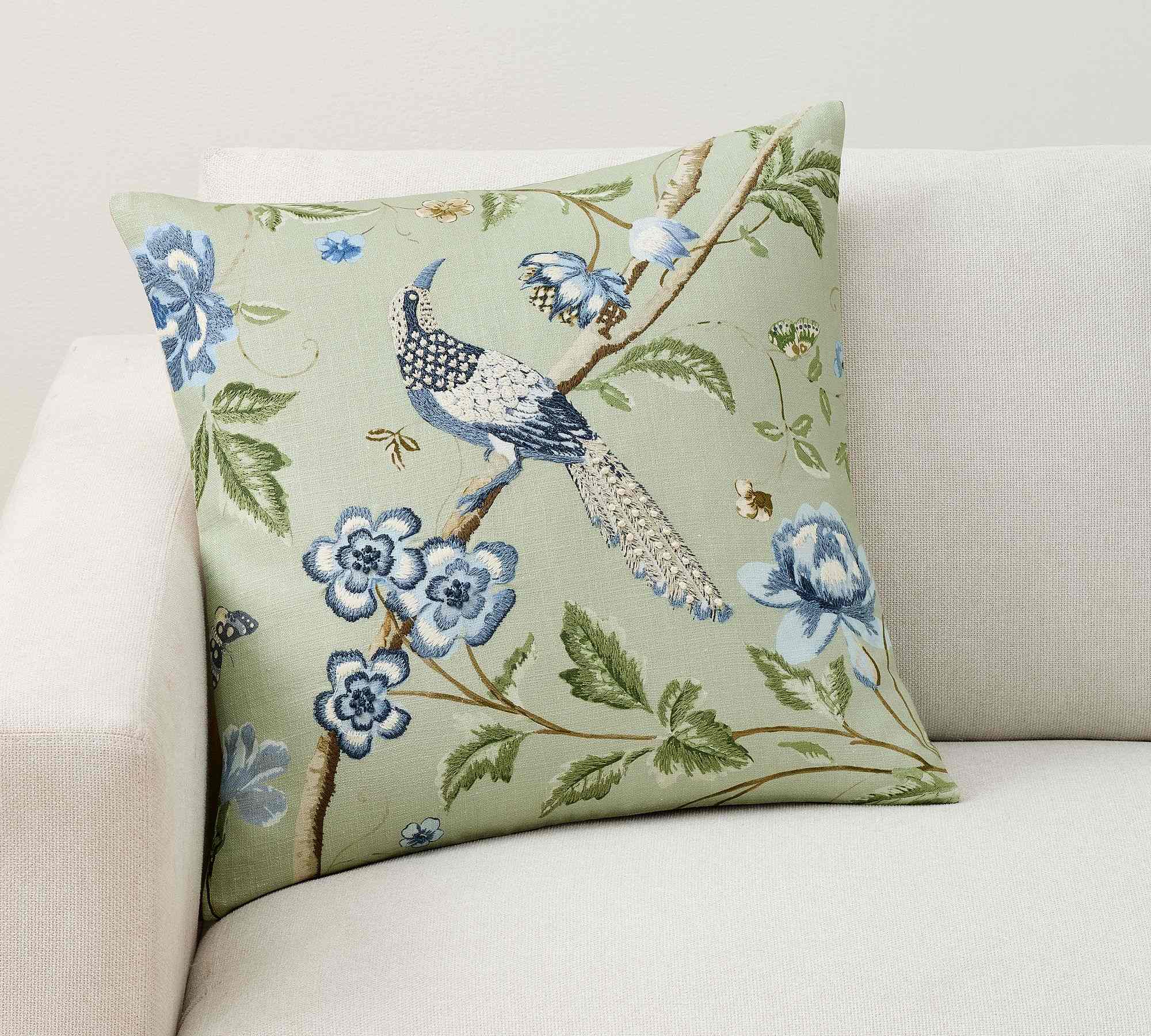 Pottery Barn | Kravet Meadowlark Pillow