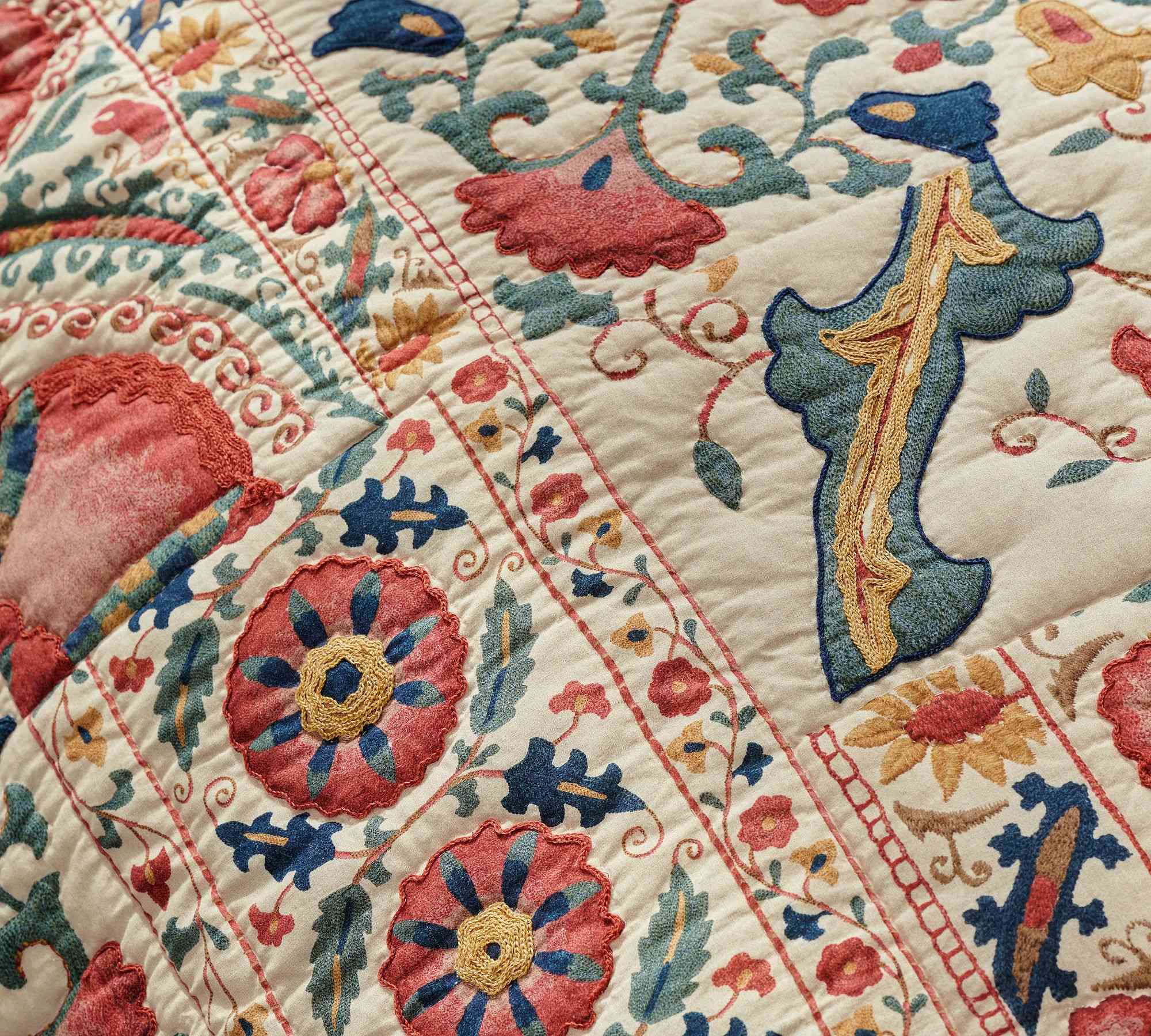 Paige Suzani Quilted Shams
