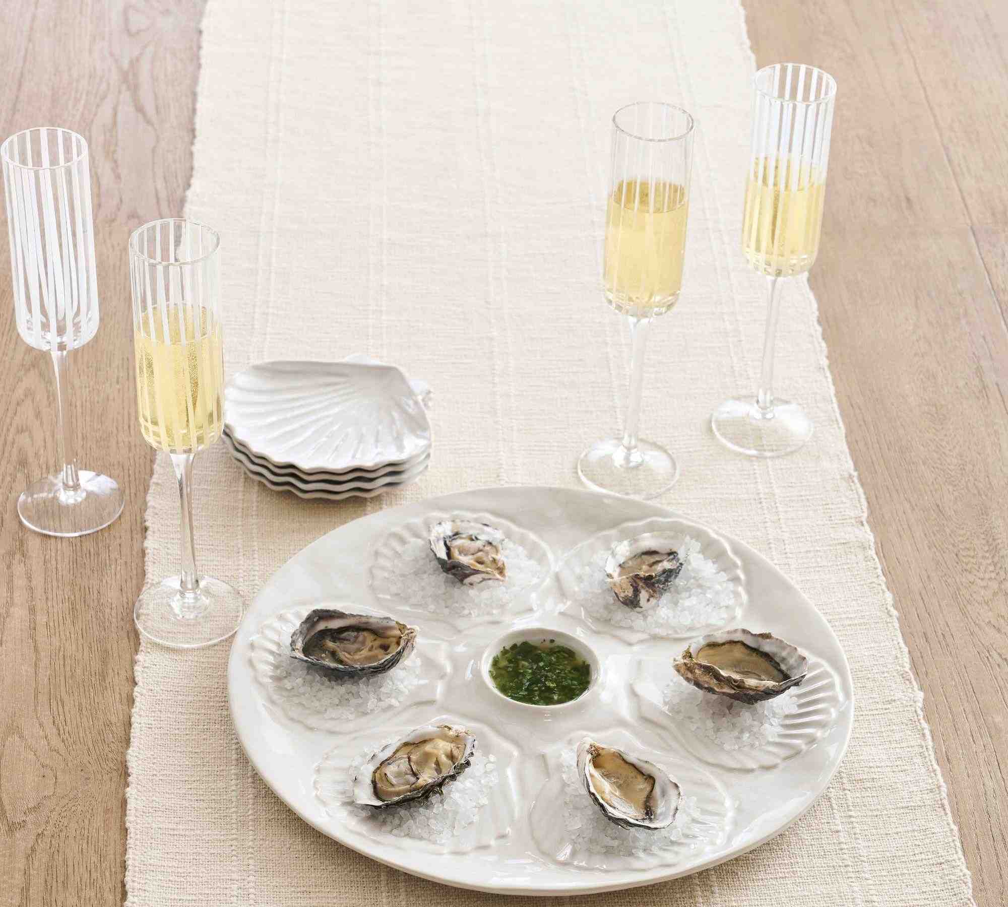 Becker Double Stripe Cotton Table Runner