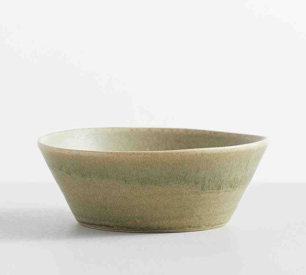 Larkin Reactive Glaze Stoneware Soup Bowls, Single