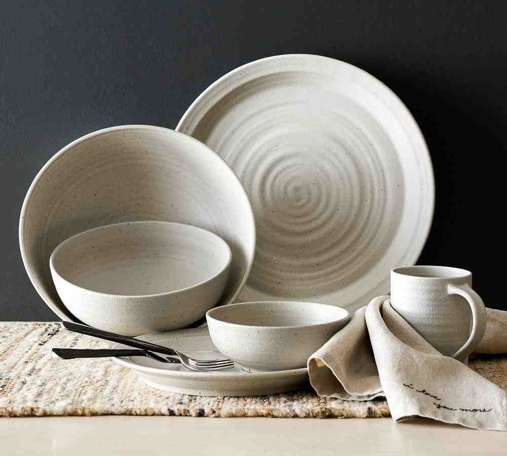Farmstead Stoneware Meal Bowls, Set of 4