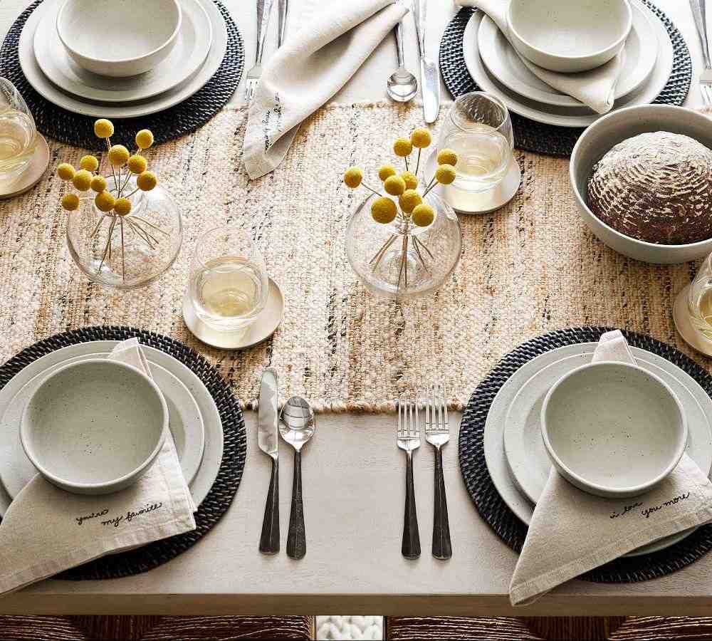 Farmstead Stoneware Meal Bowls,, Single
