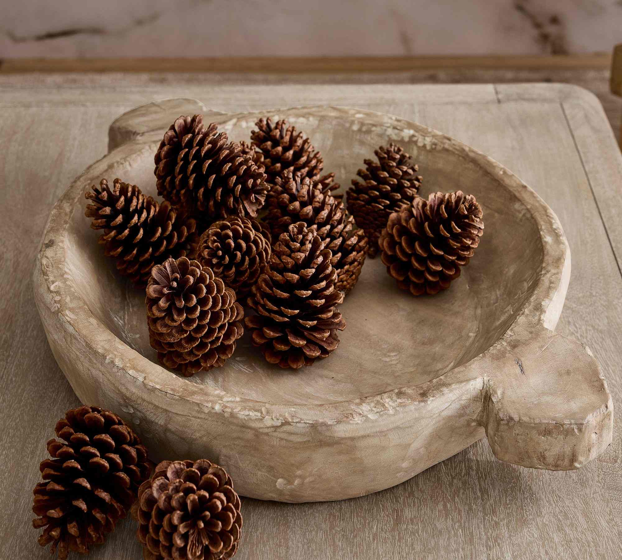 Pottery Barn | Wooden Dough Bowl