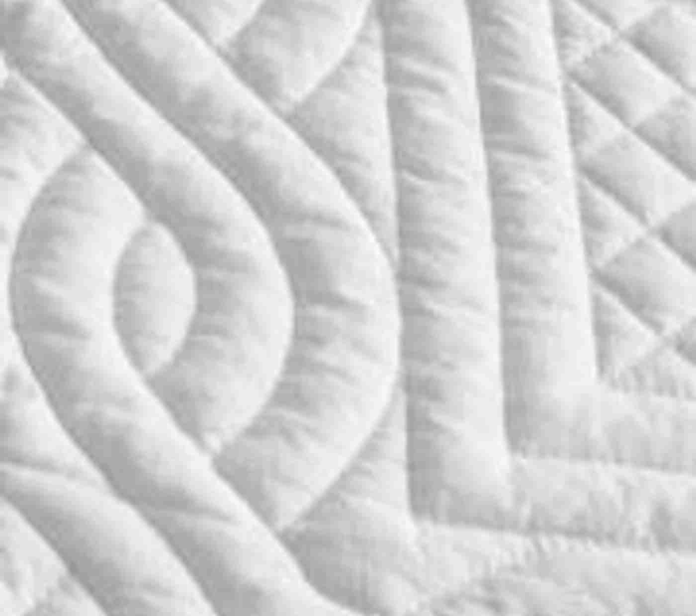 Heirloom Quilted Placemats - Set of 4