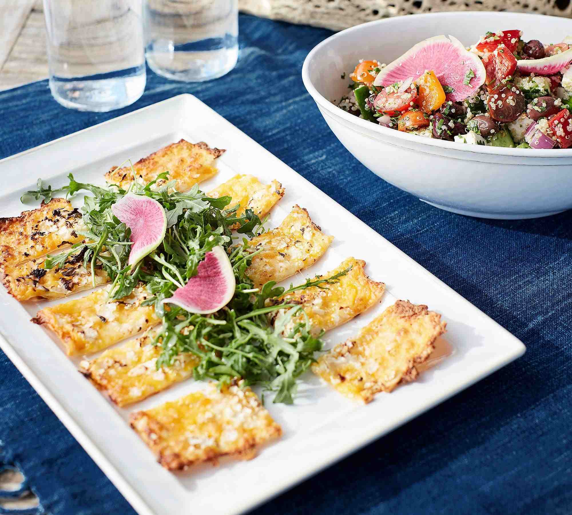 Cabana Melamine Rectangular Serving Platter