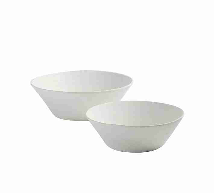 Larkin Reactive Glaze Stoneware Serving Bowl