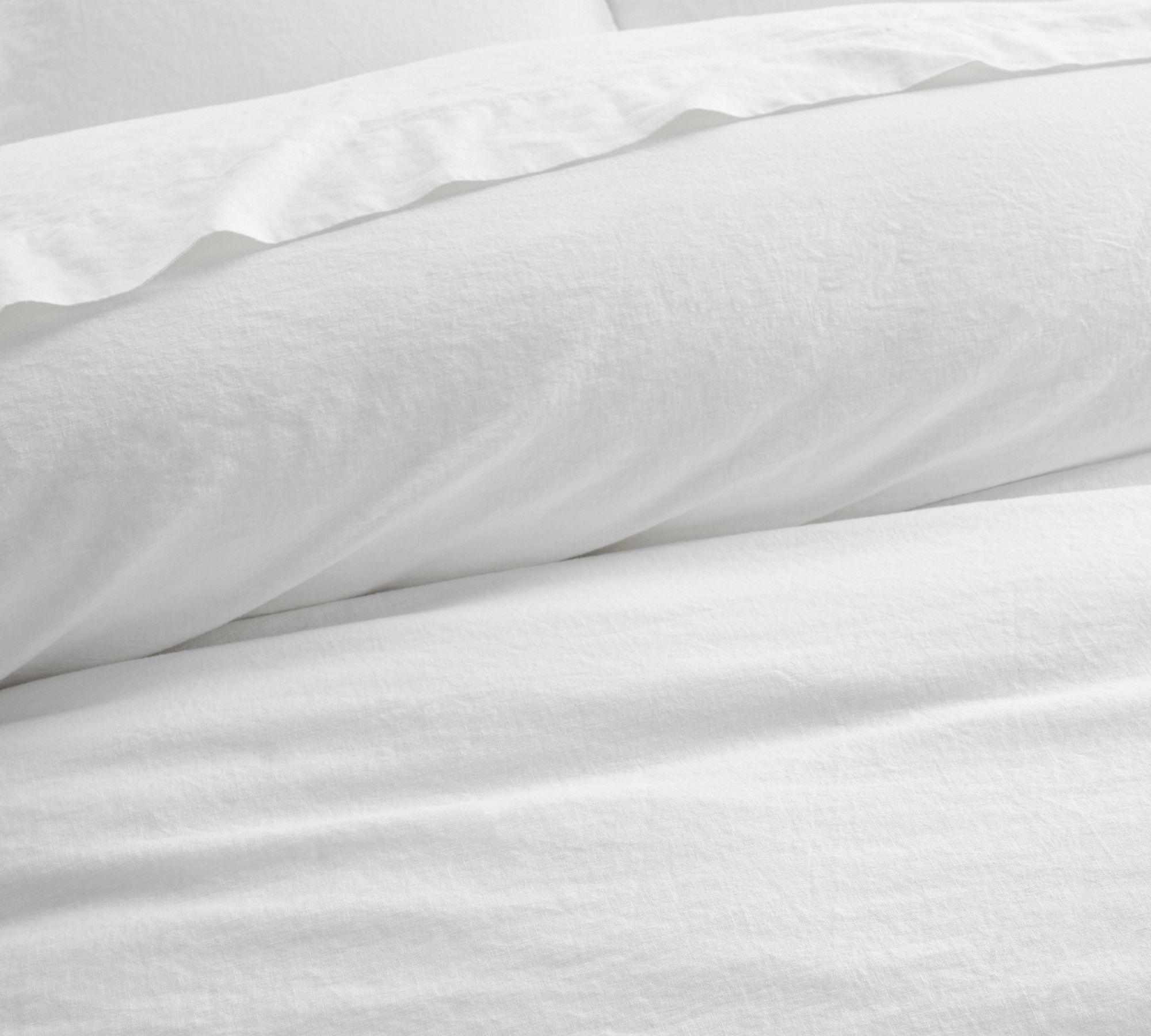 European Flax Linen/Cotton Duvet Cover