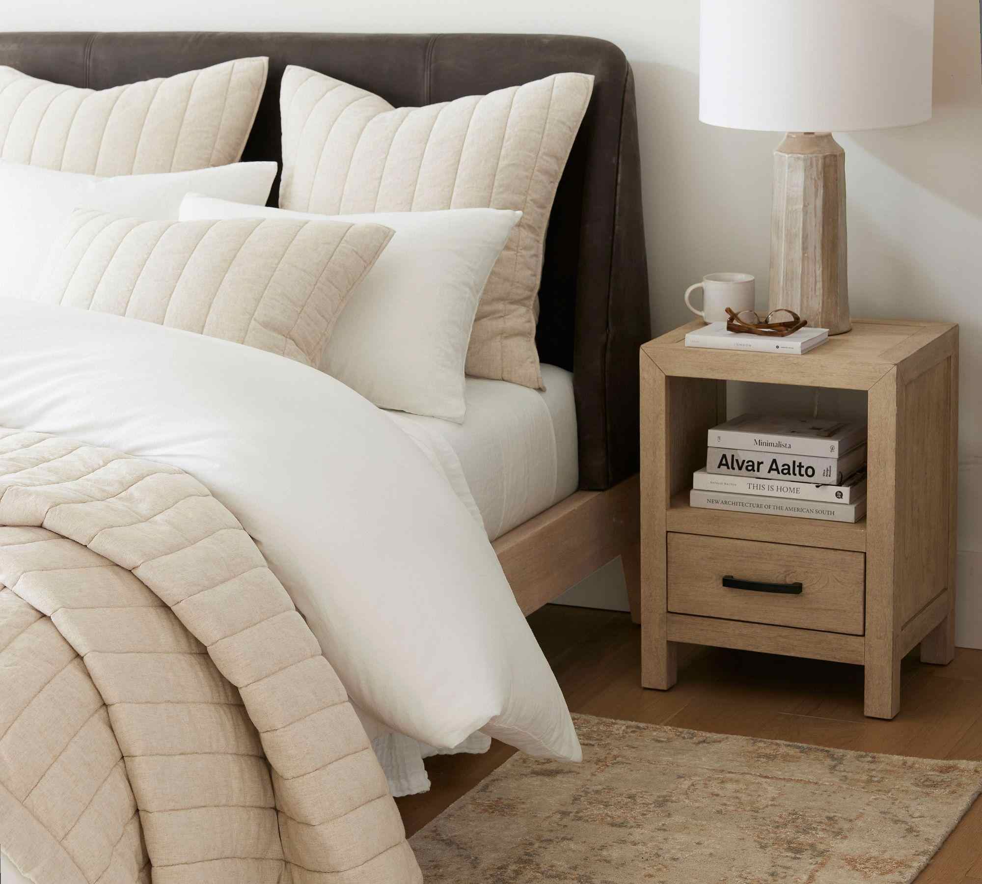 European Flax Linen/Cotton Duvet Cover