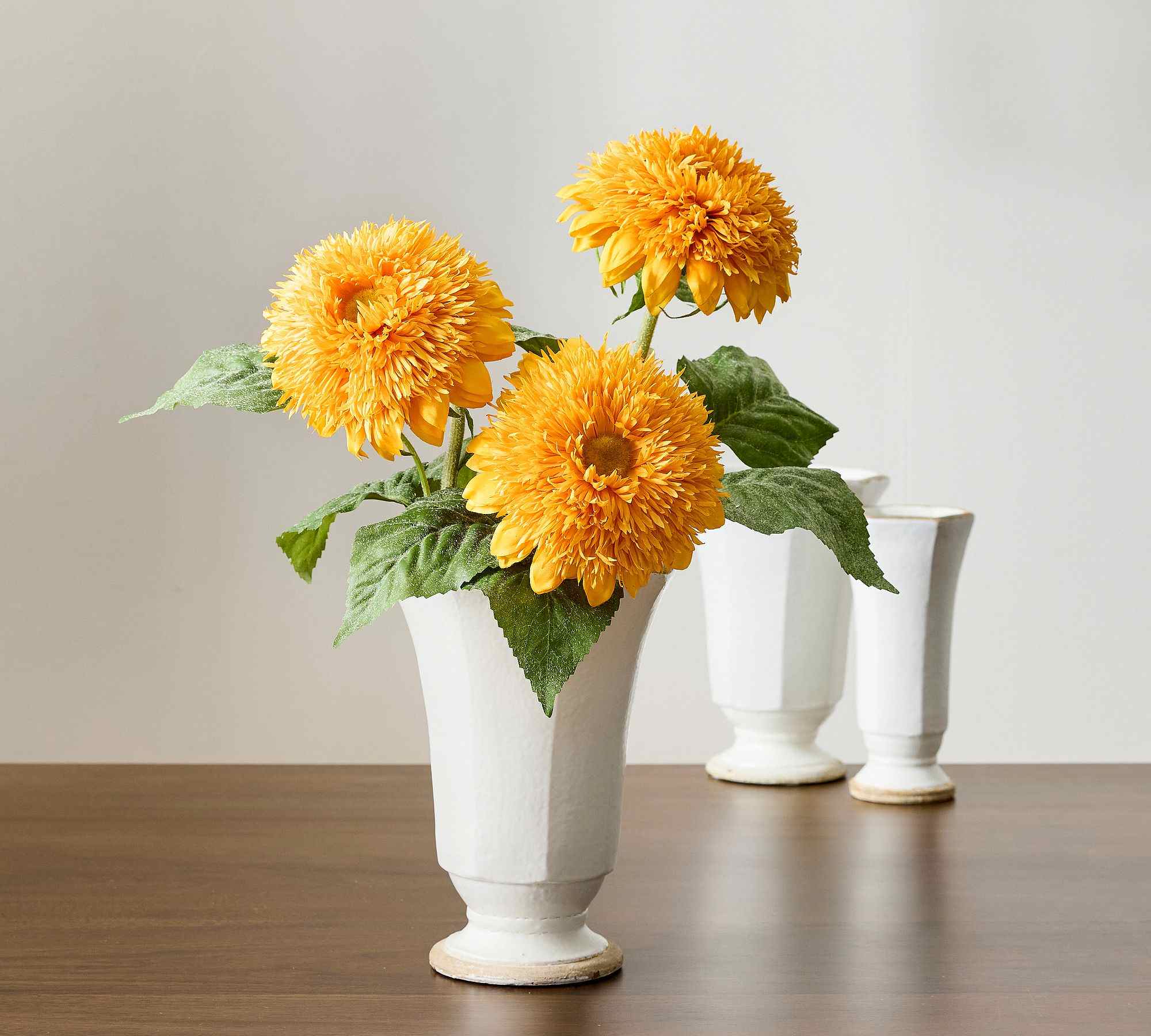 Pottery Barn | Faux Teddy Bear Sunflower