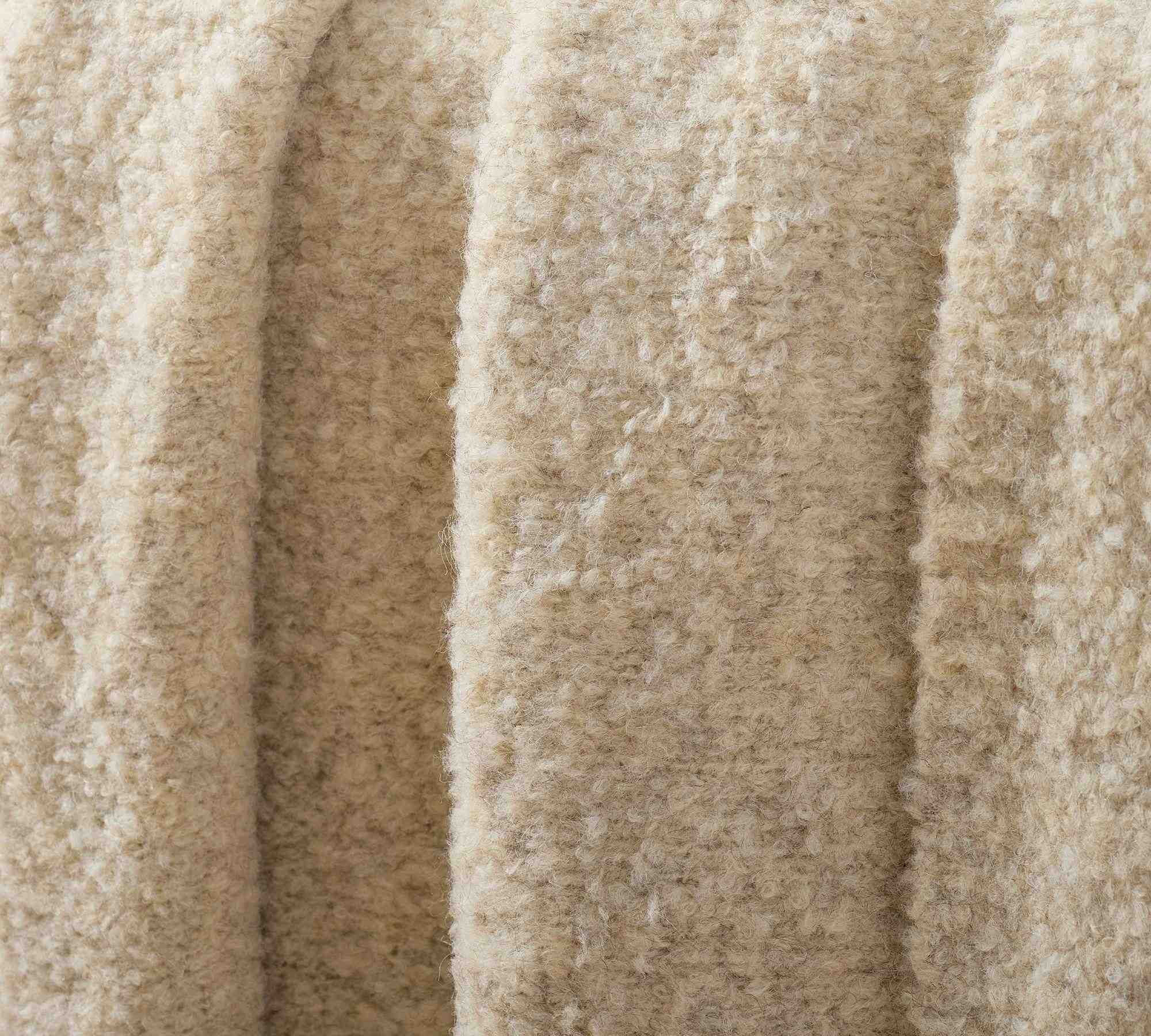 Boucle Knit Throw