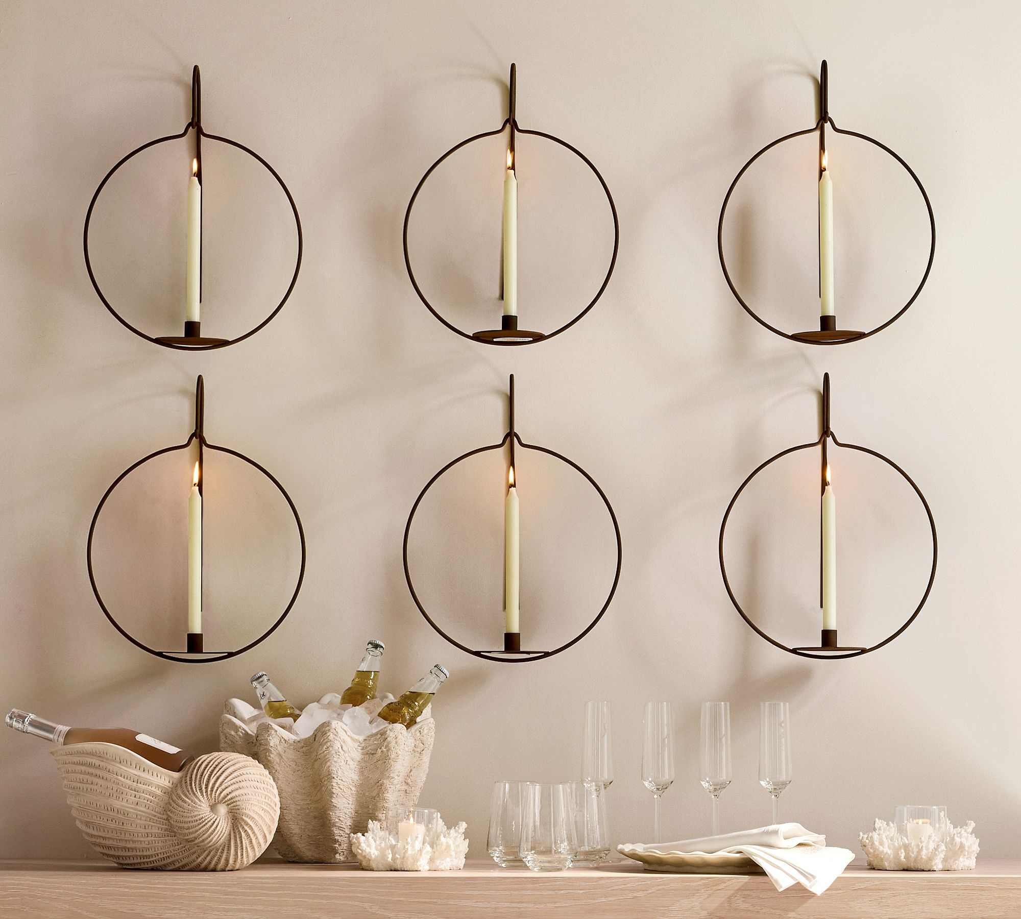 Alma Modern Candle Holder