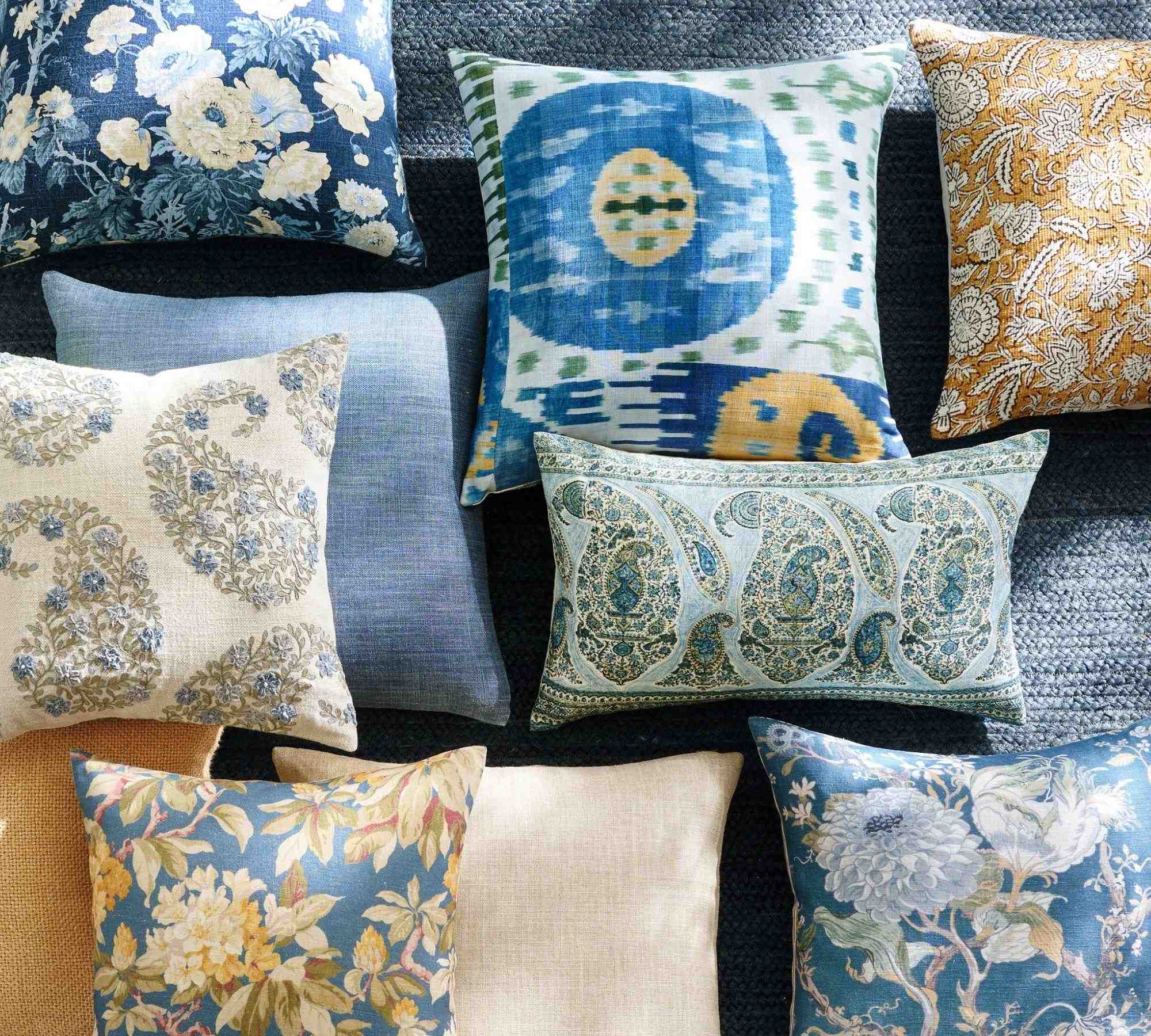 Ellena Floral Pillow