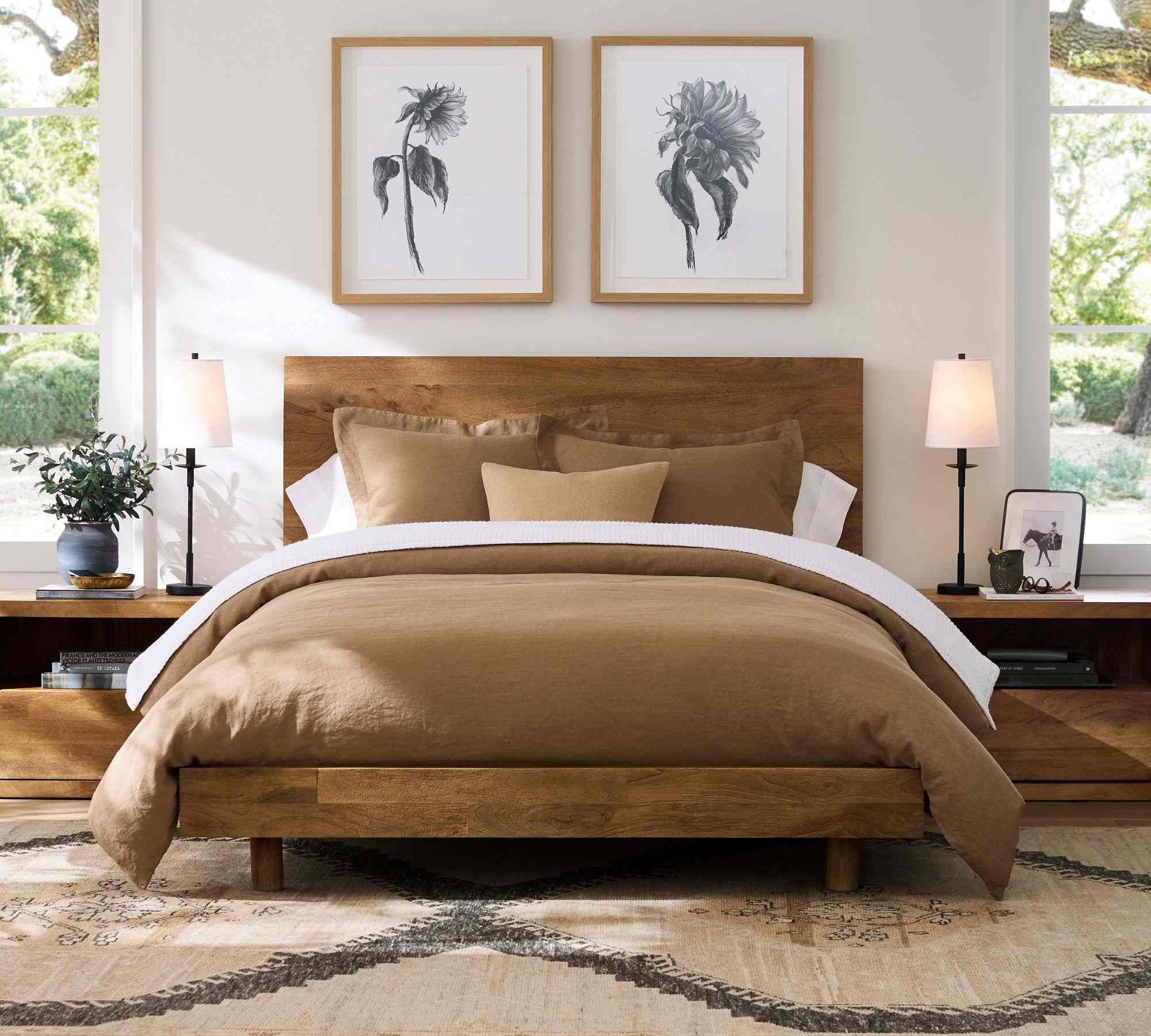 Cayman Platform Bed
