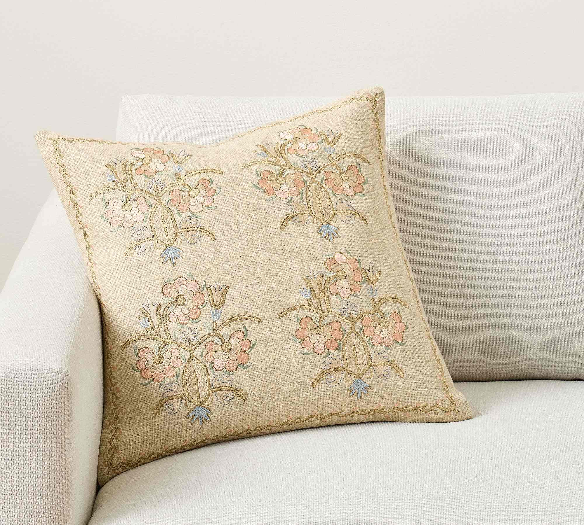 Saige Embroidered Pillow