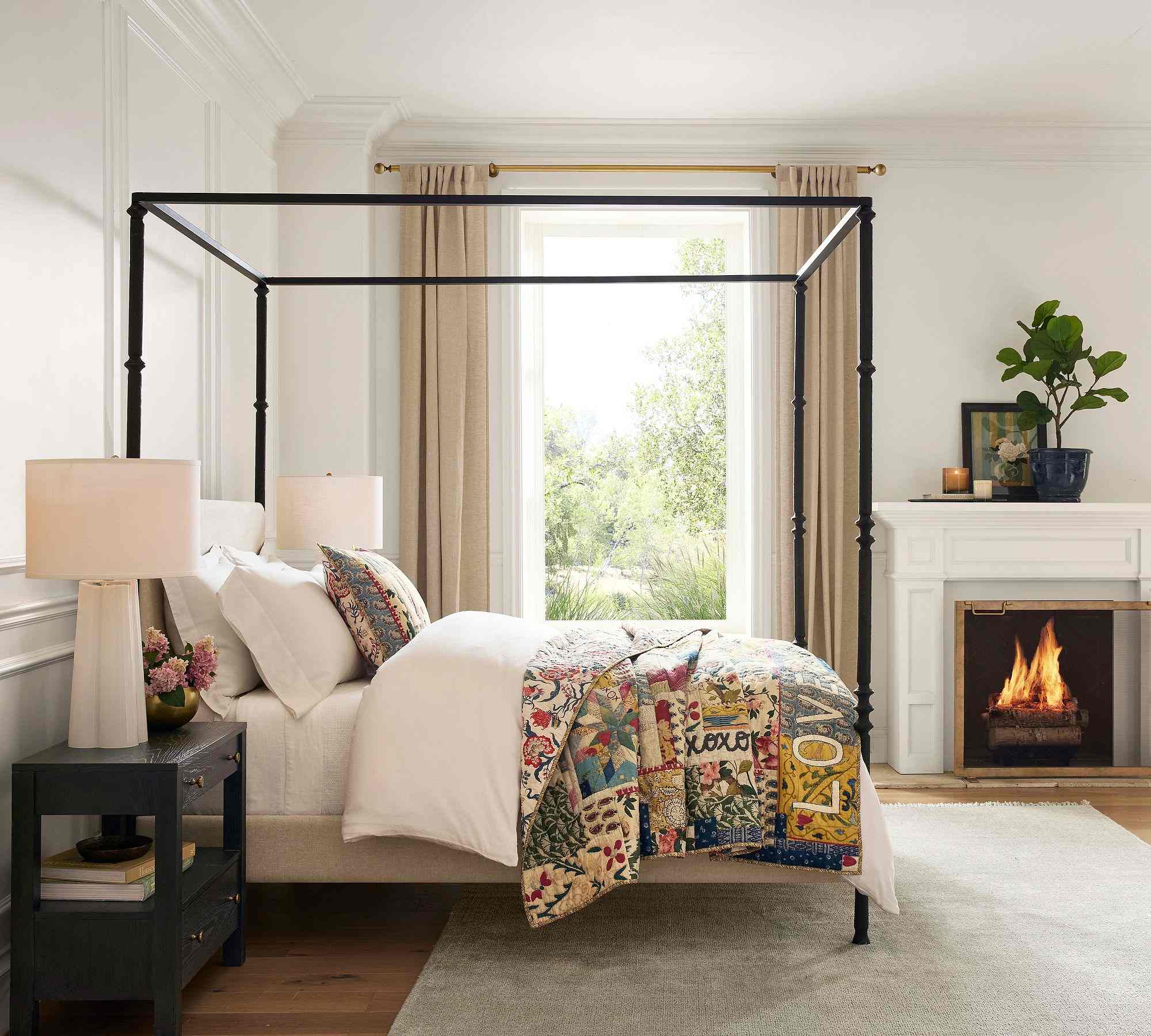 Pottery Barn | Faux Small Potted Fiddleleaf Fig