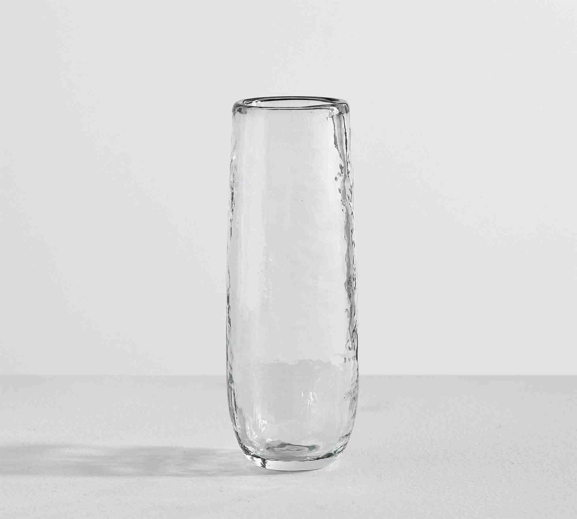 Hammered Handcrafted Stemless Champagne Flutes