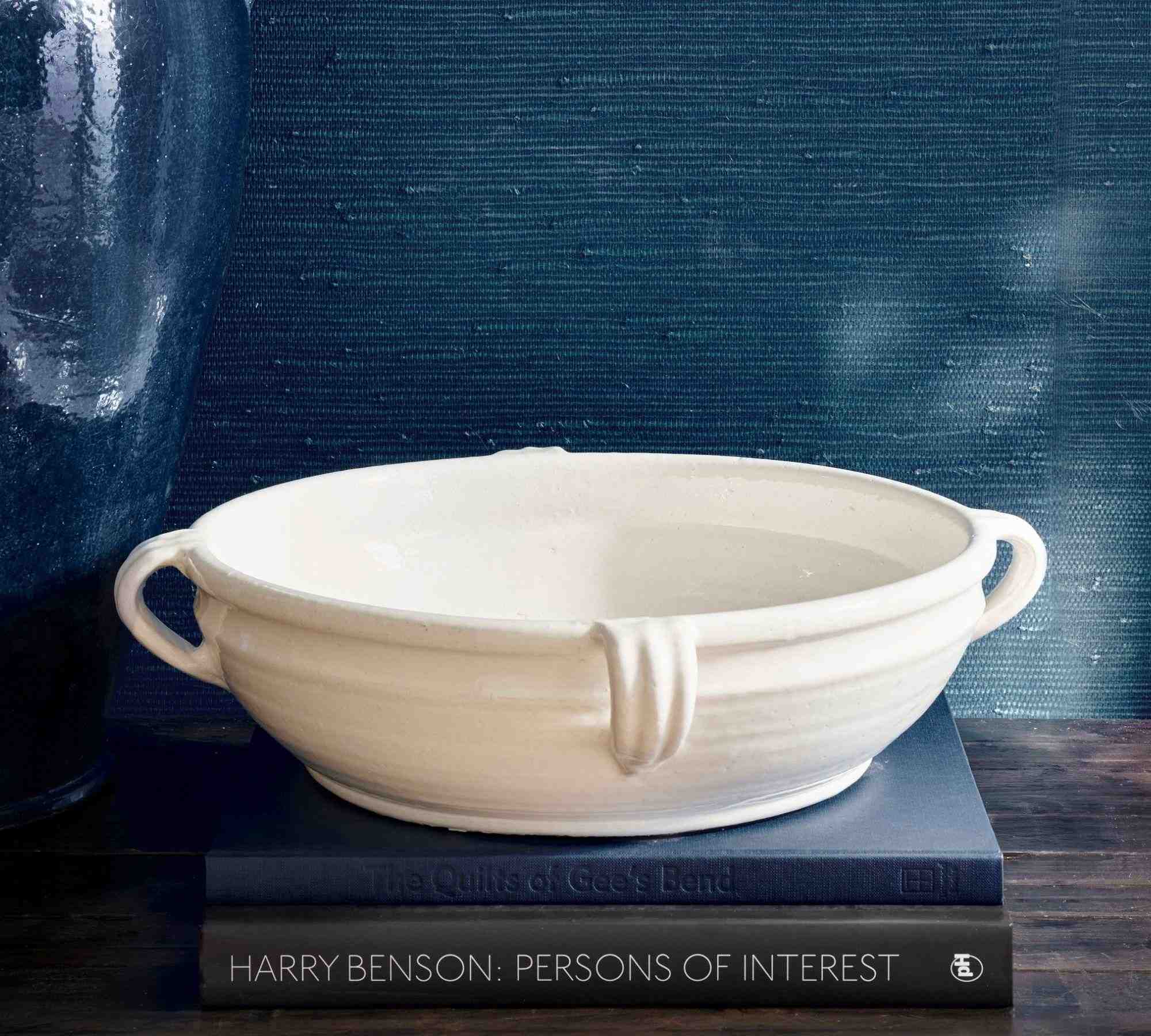 Emery Handcrafted Ceramic Bowl