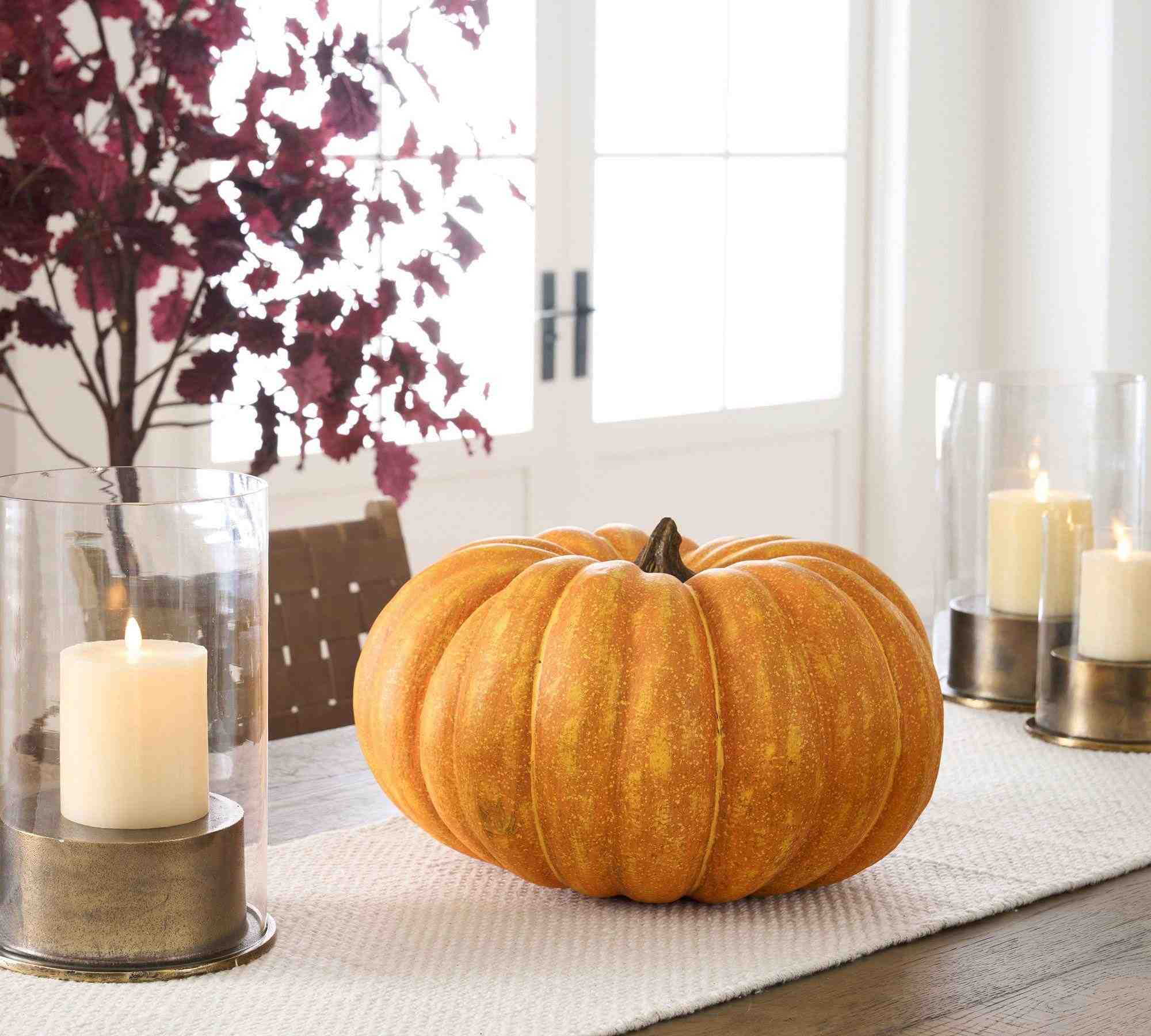 Faux Pumpkin