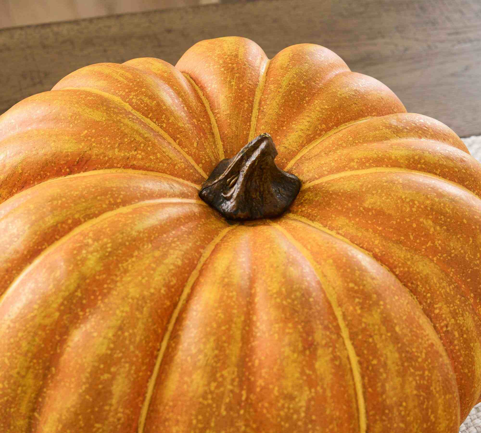 Faux Pumpkin