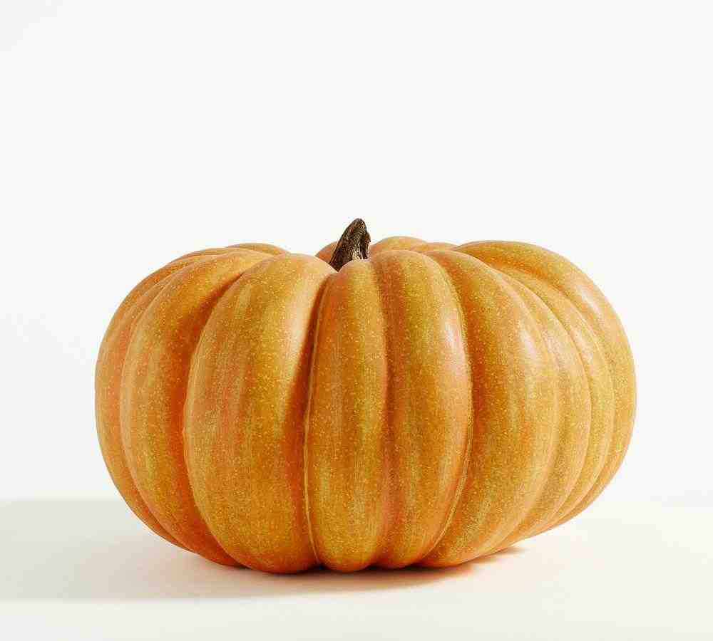 Faux Pumpkin