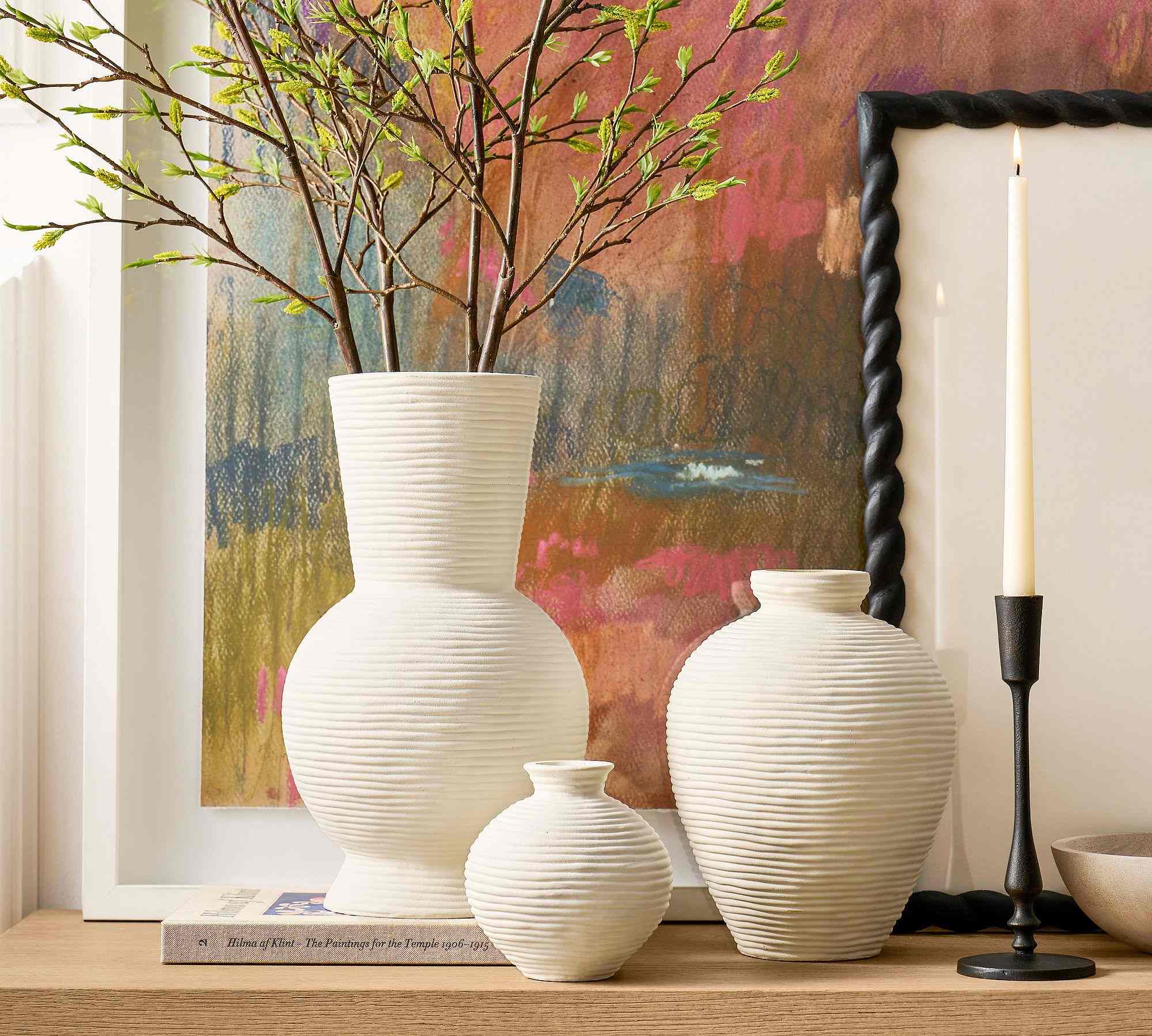 Pottery Barn | Coiled Vase Collection