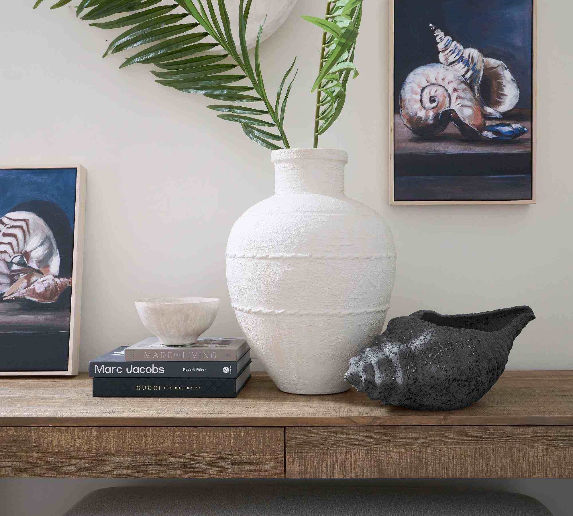Artisan Handcrafted Terracotta Vase