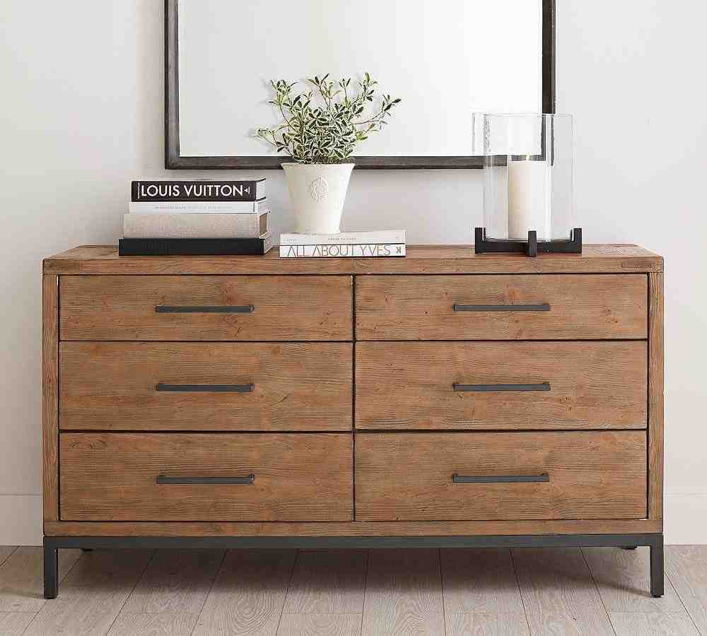 Malcolm 6-Drawer Wide Dresser