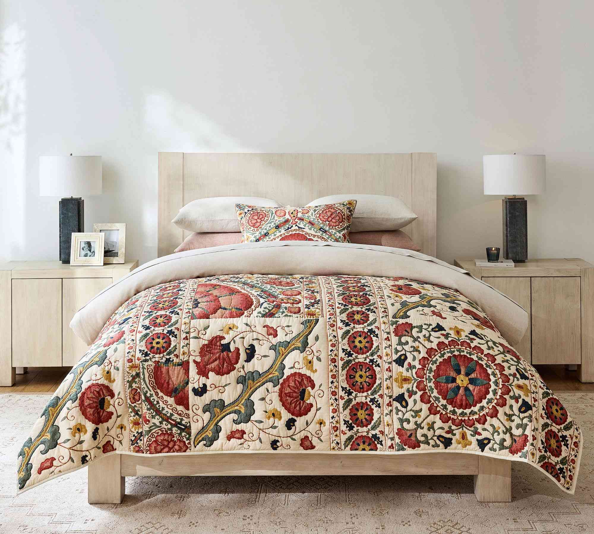 Paige Suzani Quilt