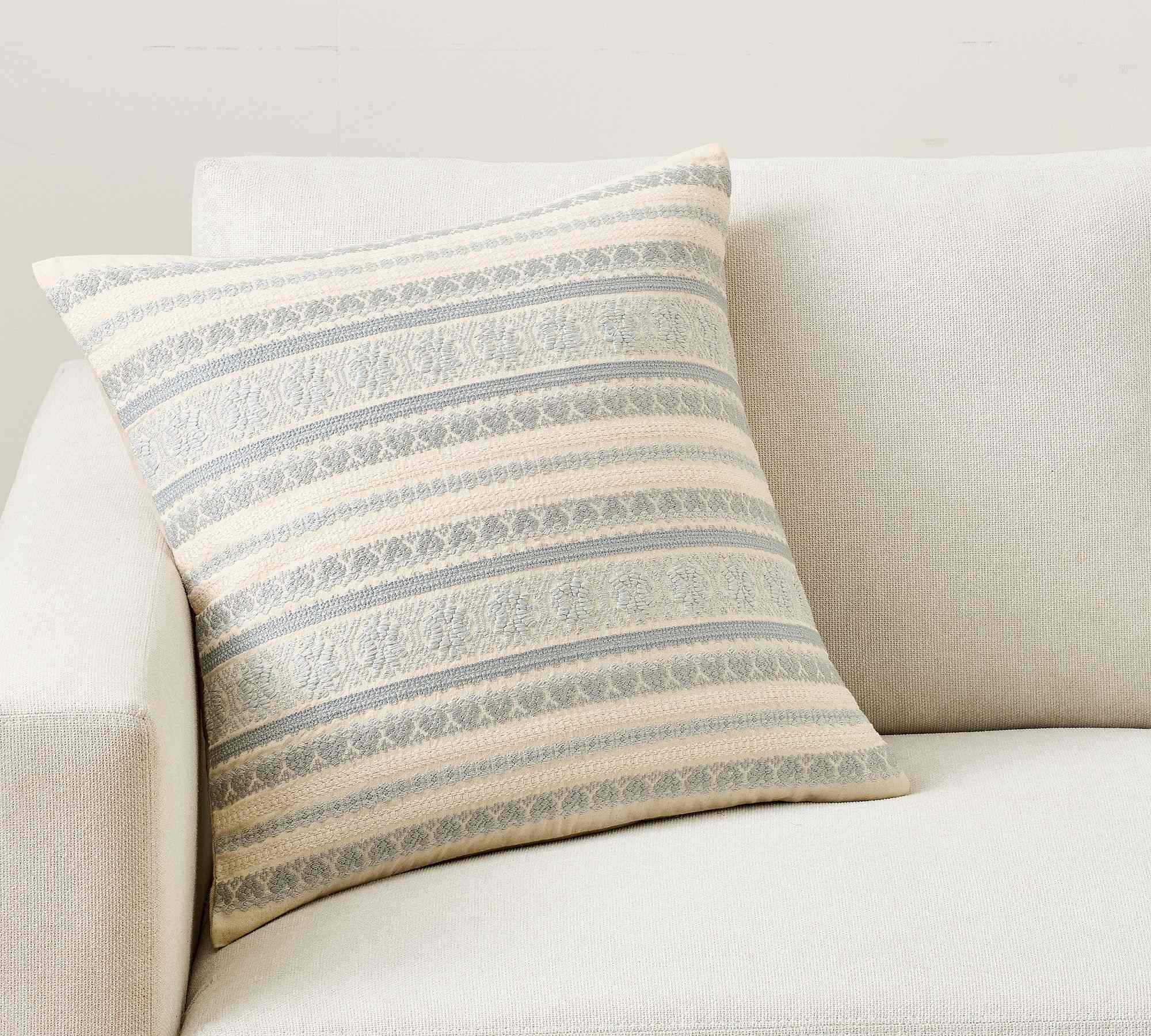 Pottery Barn | Blair Striped Pillow