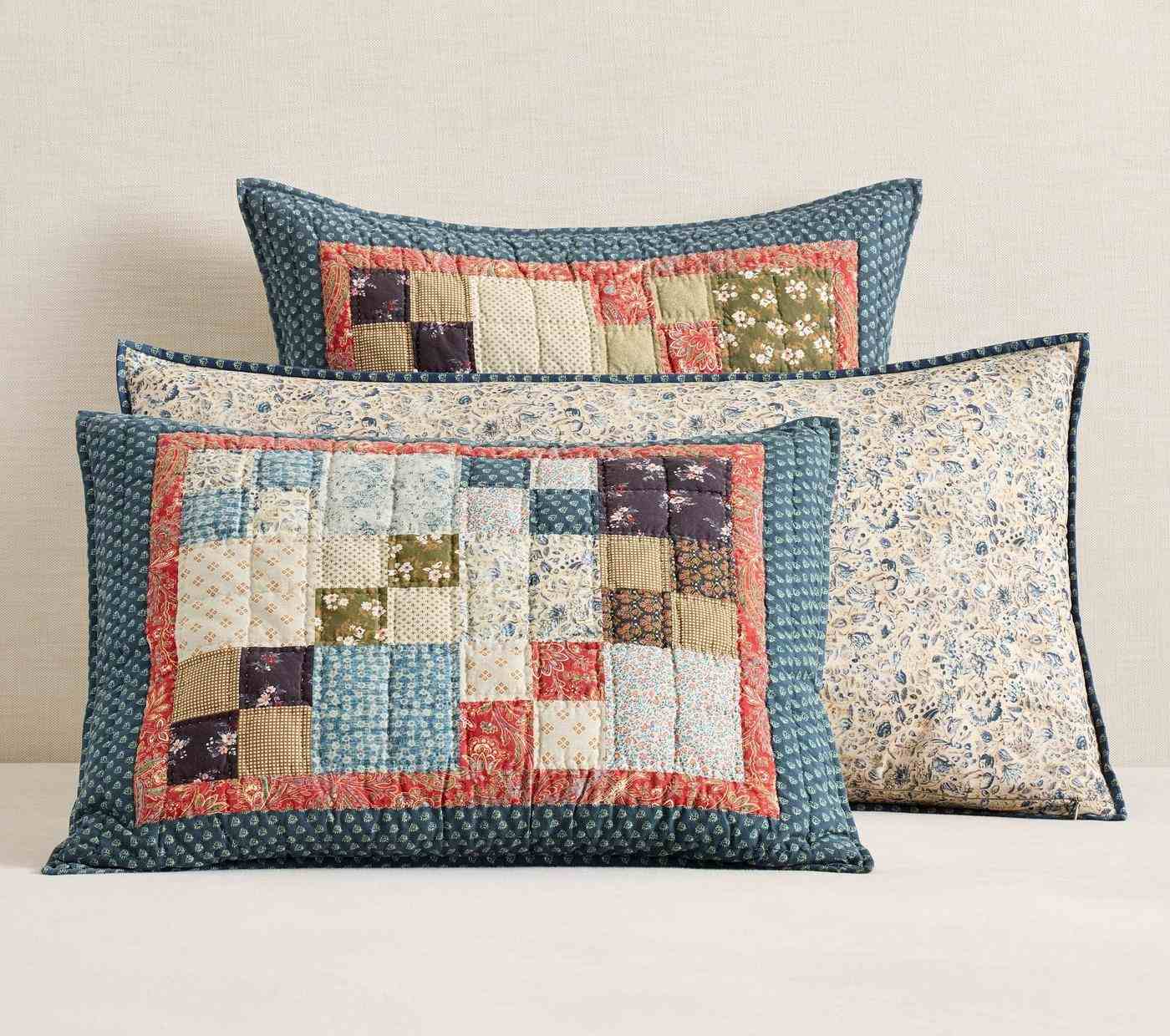 Mila Reversible Quilted Sham