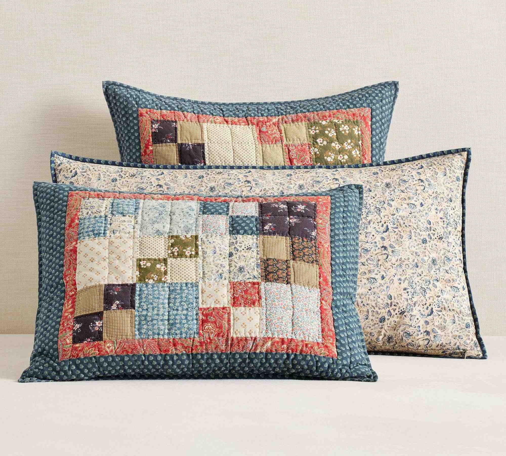 Mila Reversible Quilted Sham