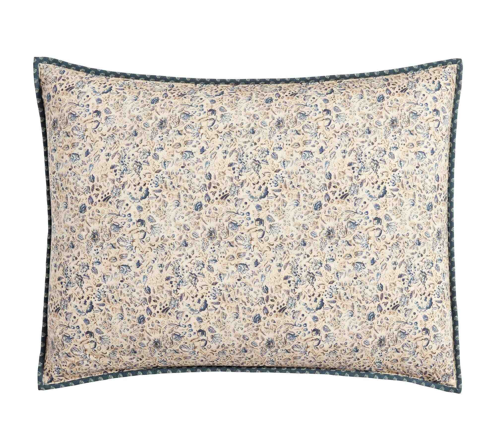 Mila Reversible Quilted Sham