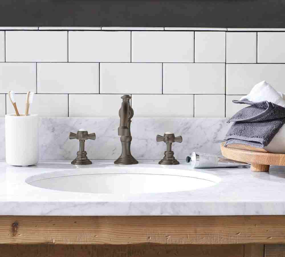 Frost Handcrafted Marble Bathroom Accessories