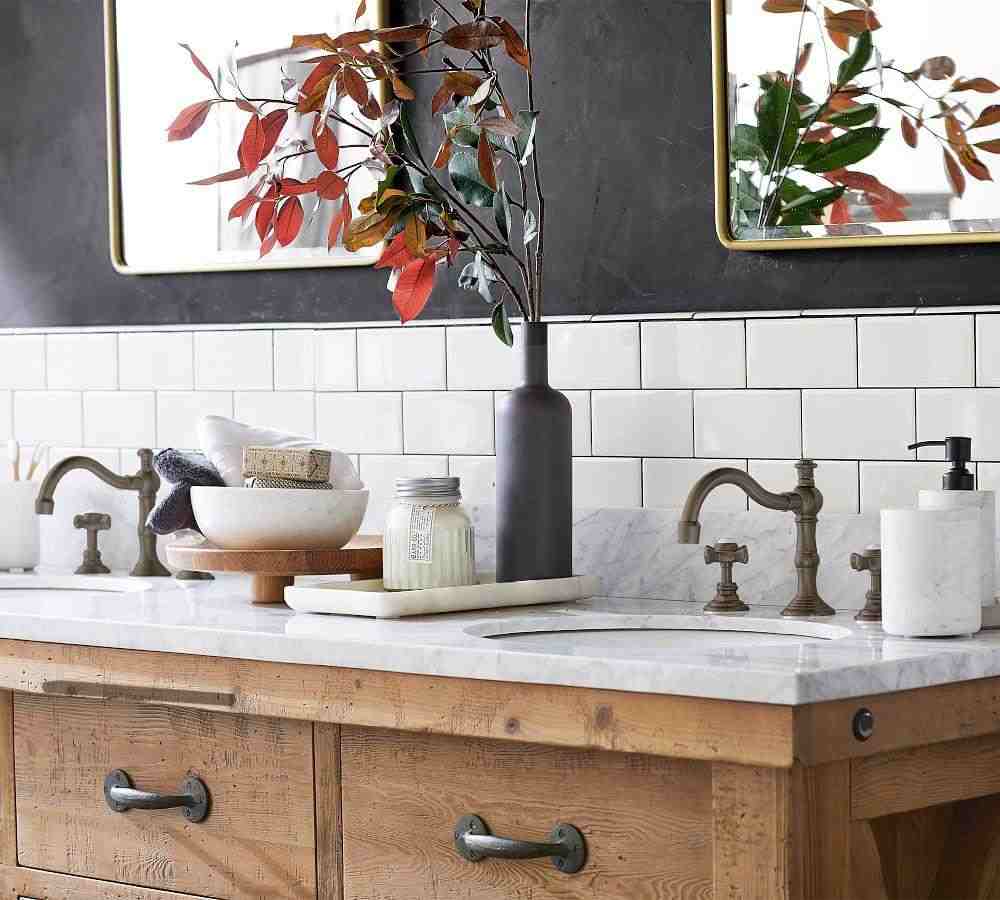 Frost Handcrafted Marble Bathroom Accessories