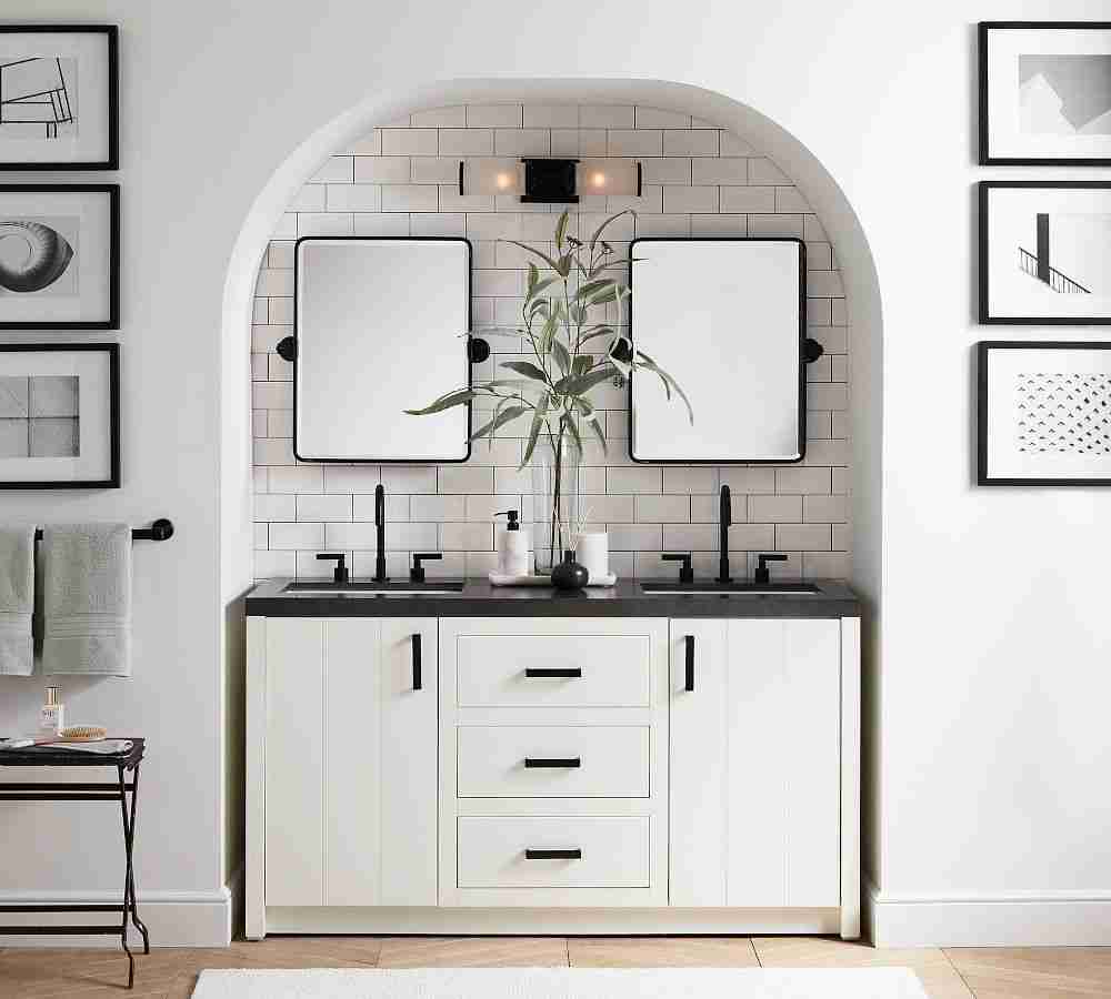 Frost Handcrafted Marble Bathroom Accessories