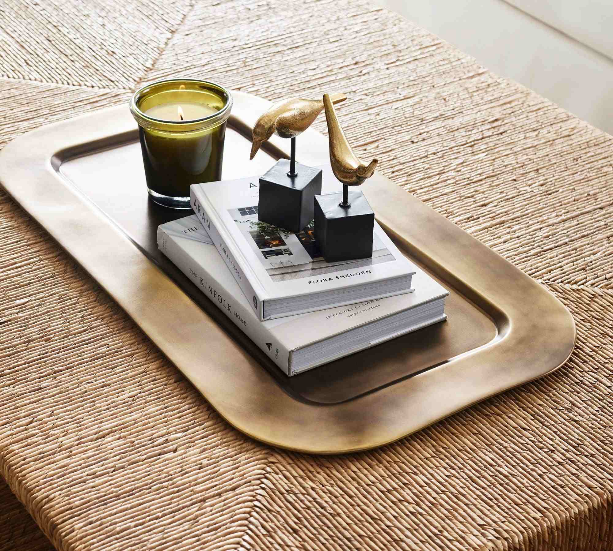 Harper Brass Tray