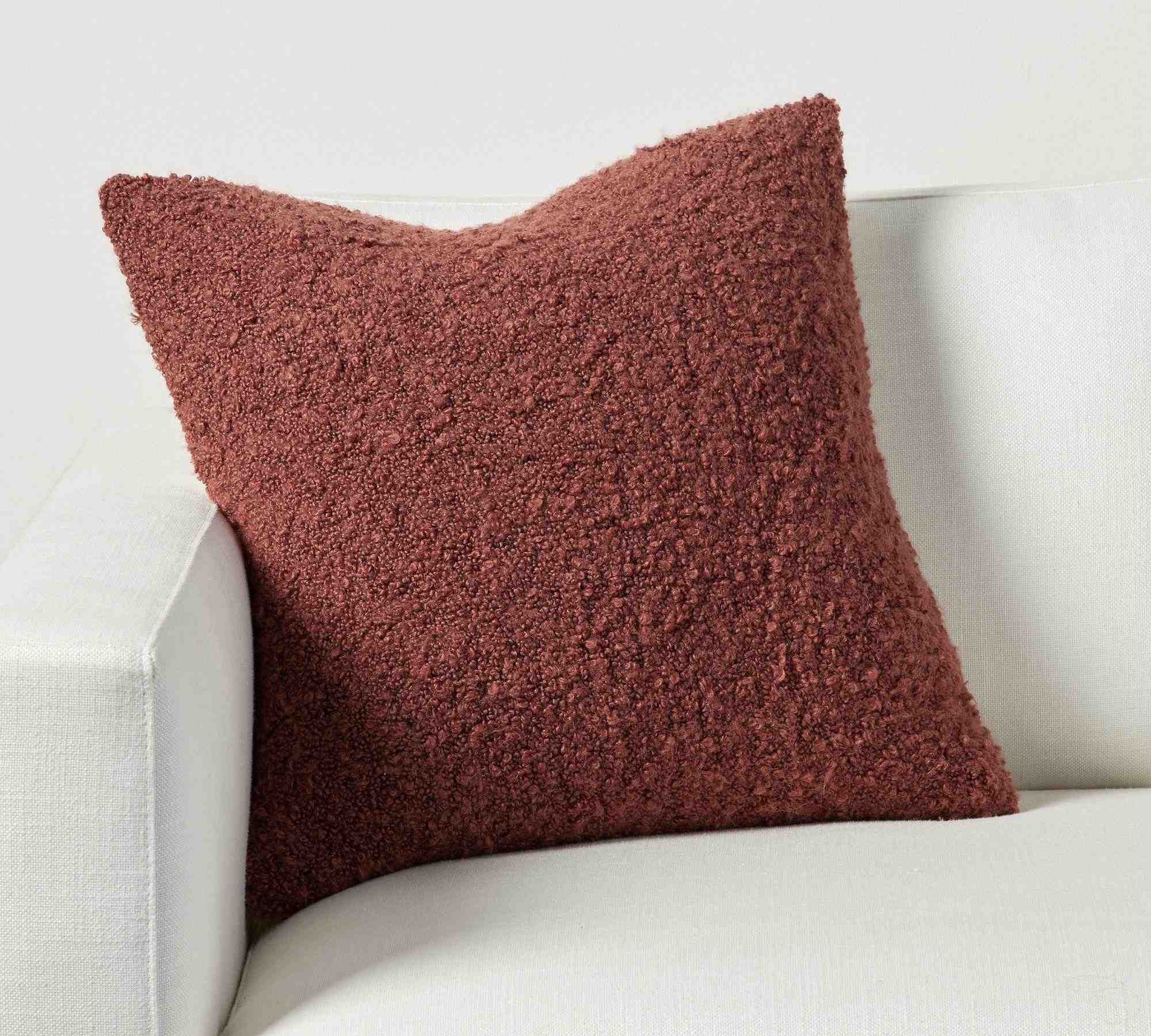 Boucle Pillow Cover