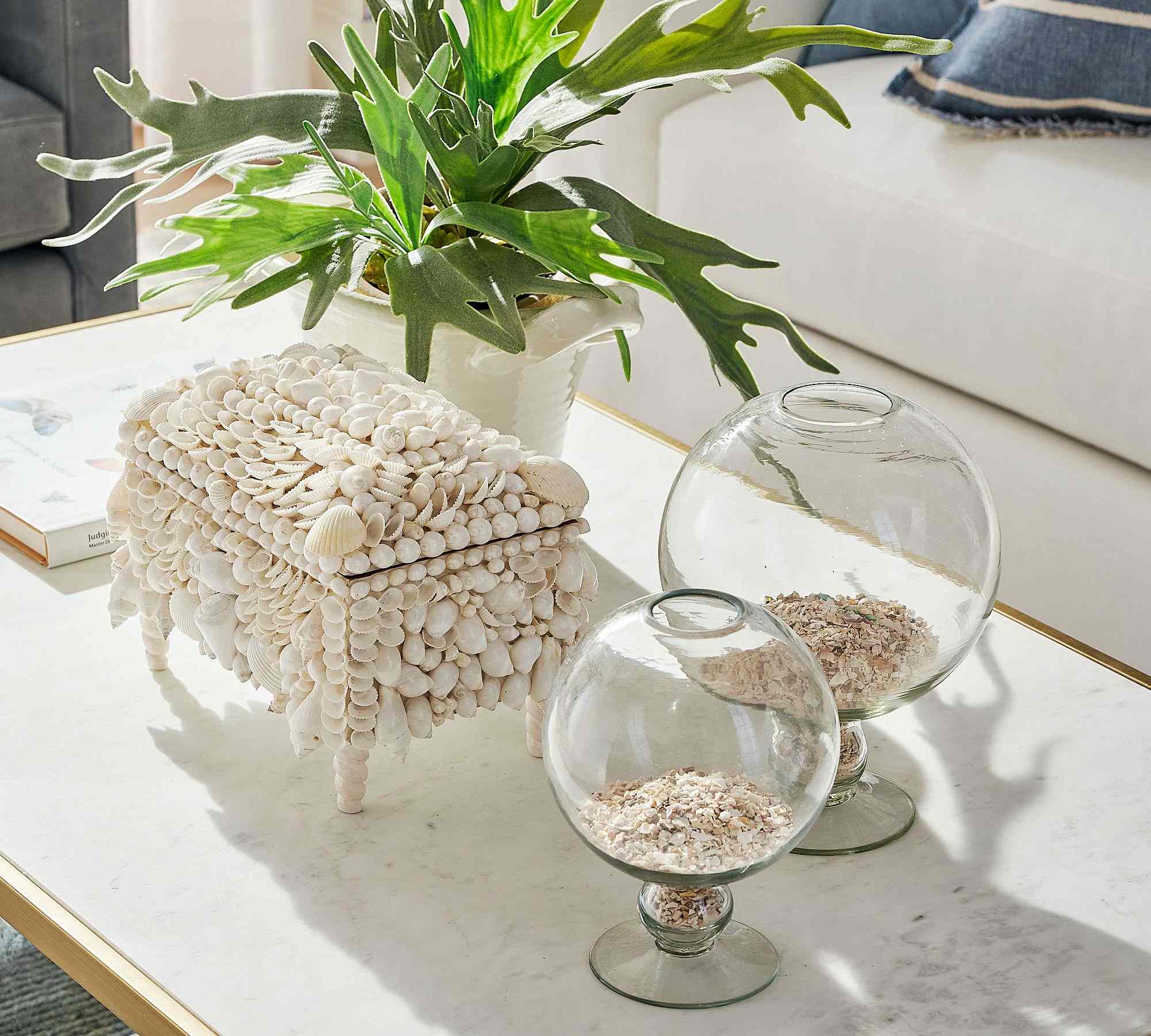 Glass Orb Vase
