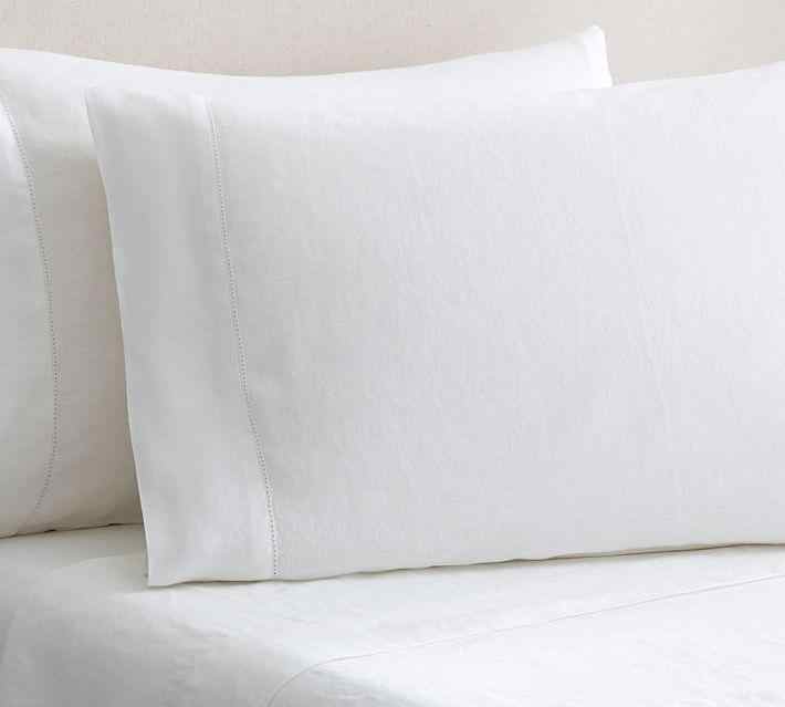Belgian Flax Linen Pillowcases - Set of 2