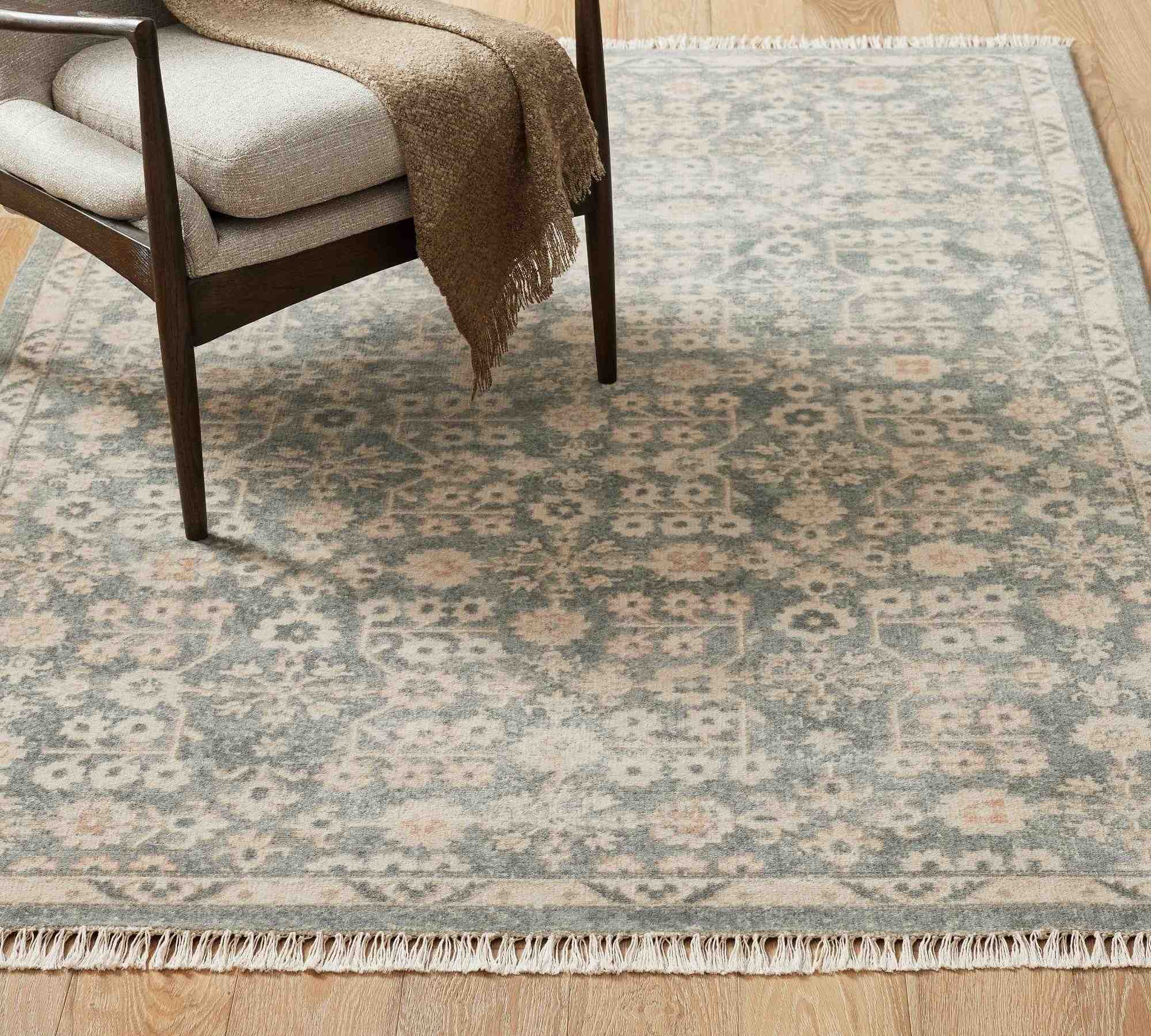Carmine Handwoven Rug, 5' x 8'