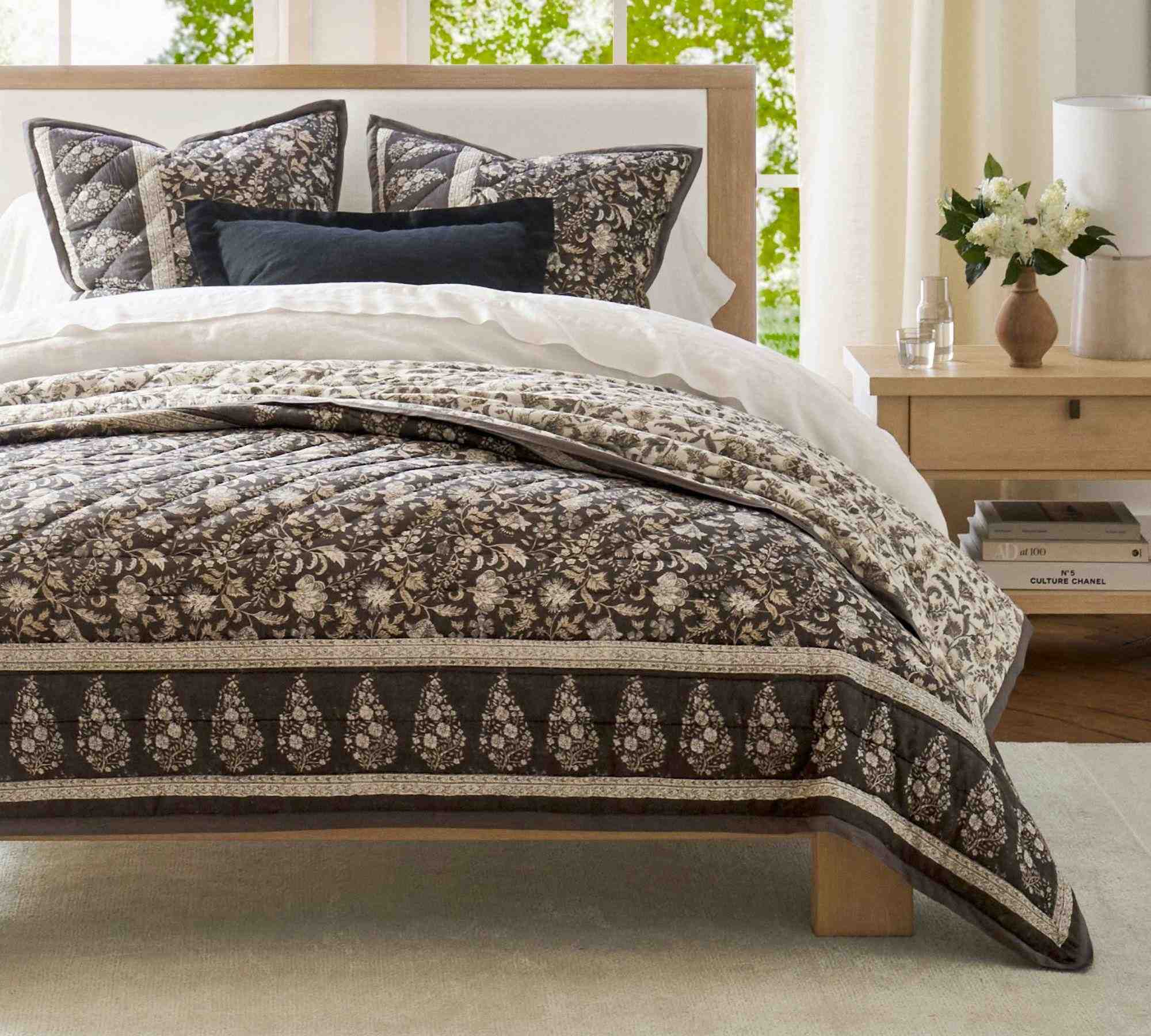 Bette Handcrafted Reversible Quilt & Shams
