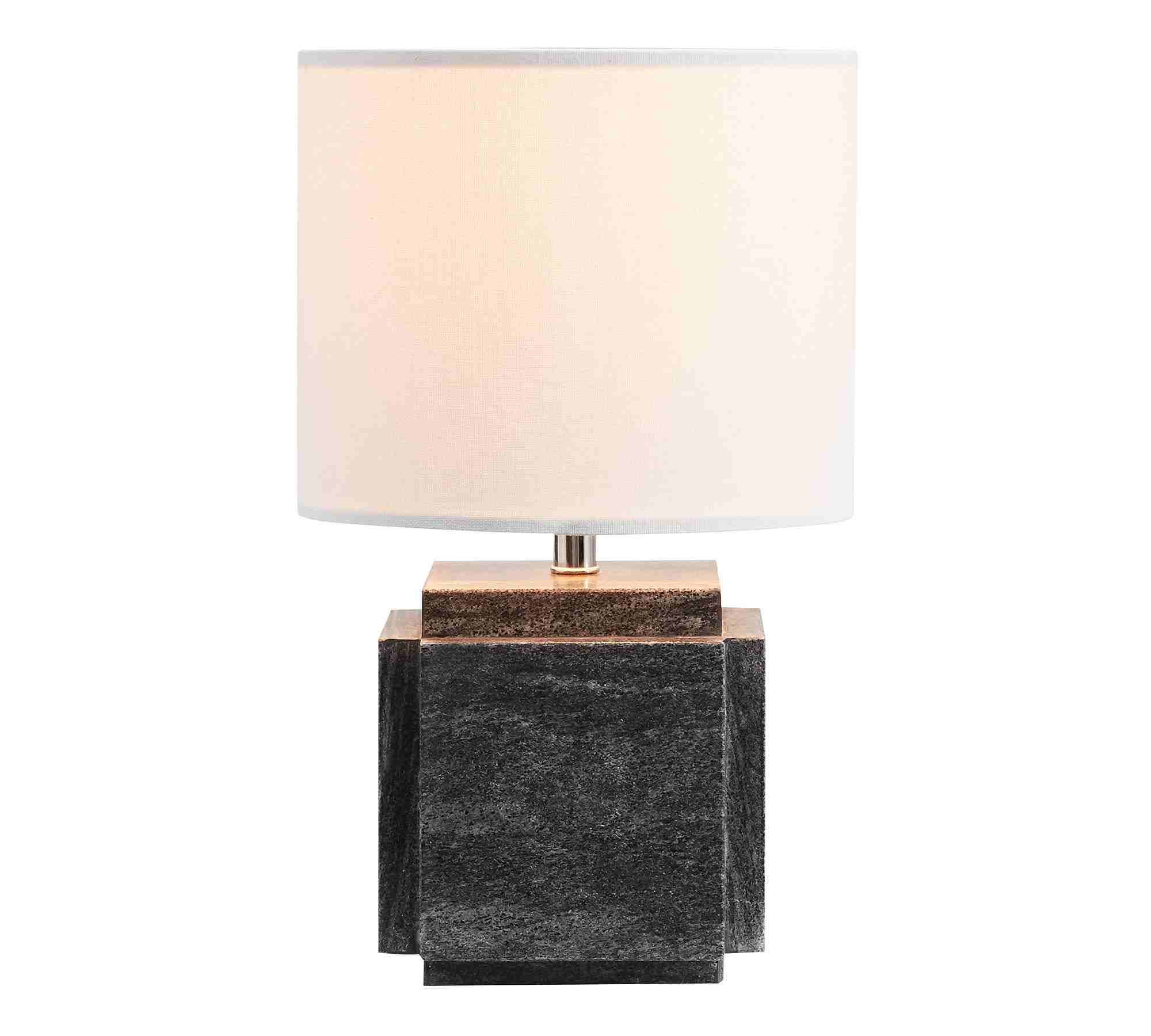 Amara Marble Table Lamp: Base Only