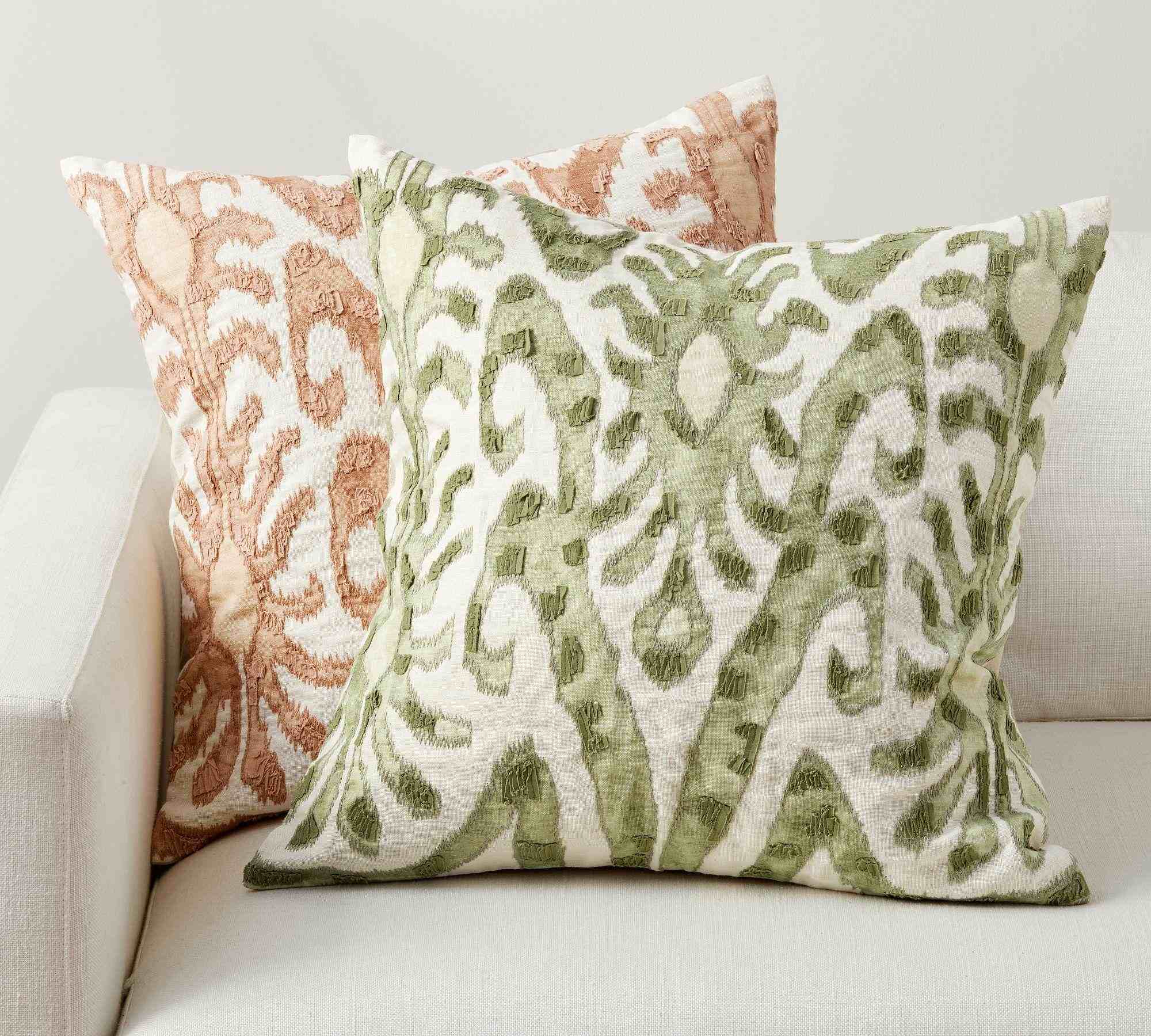Delancey Embroidered Pillow